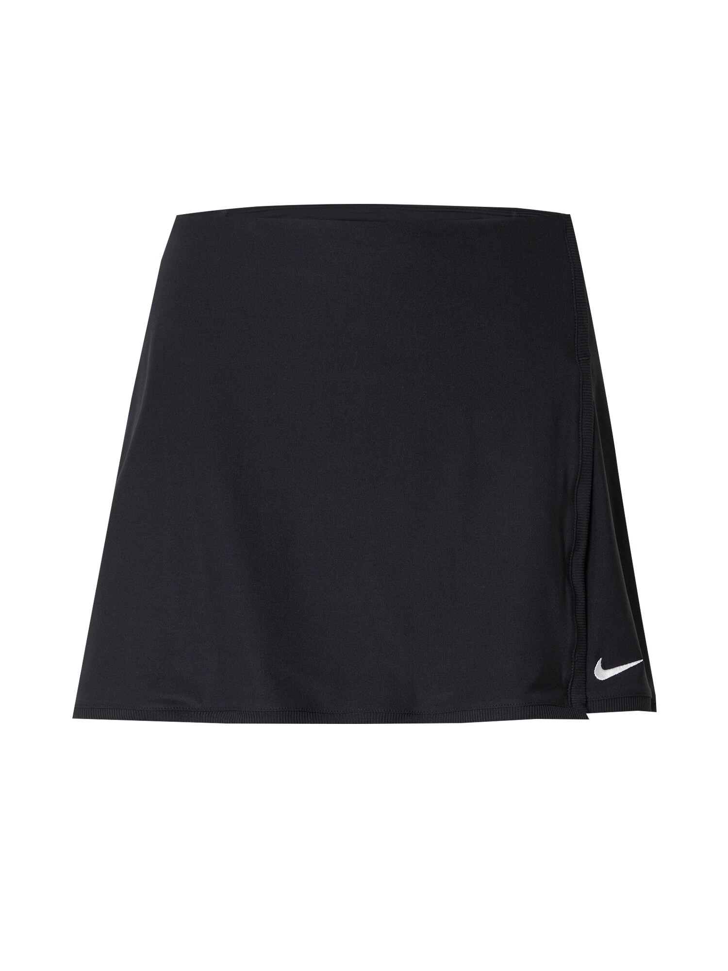 NIKE Fustă sport  negru / alb