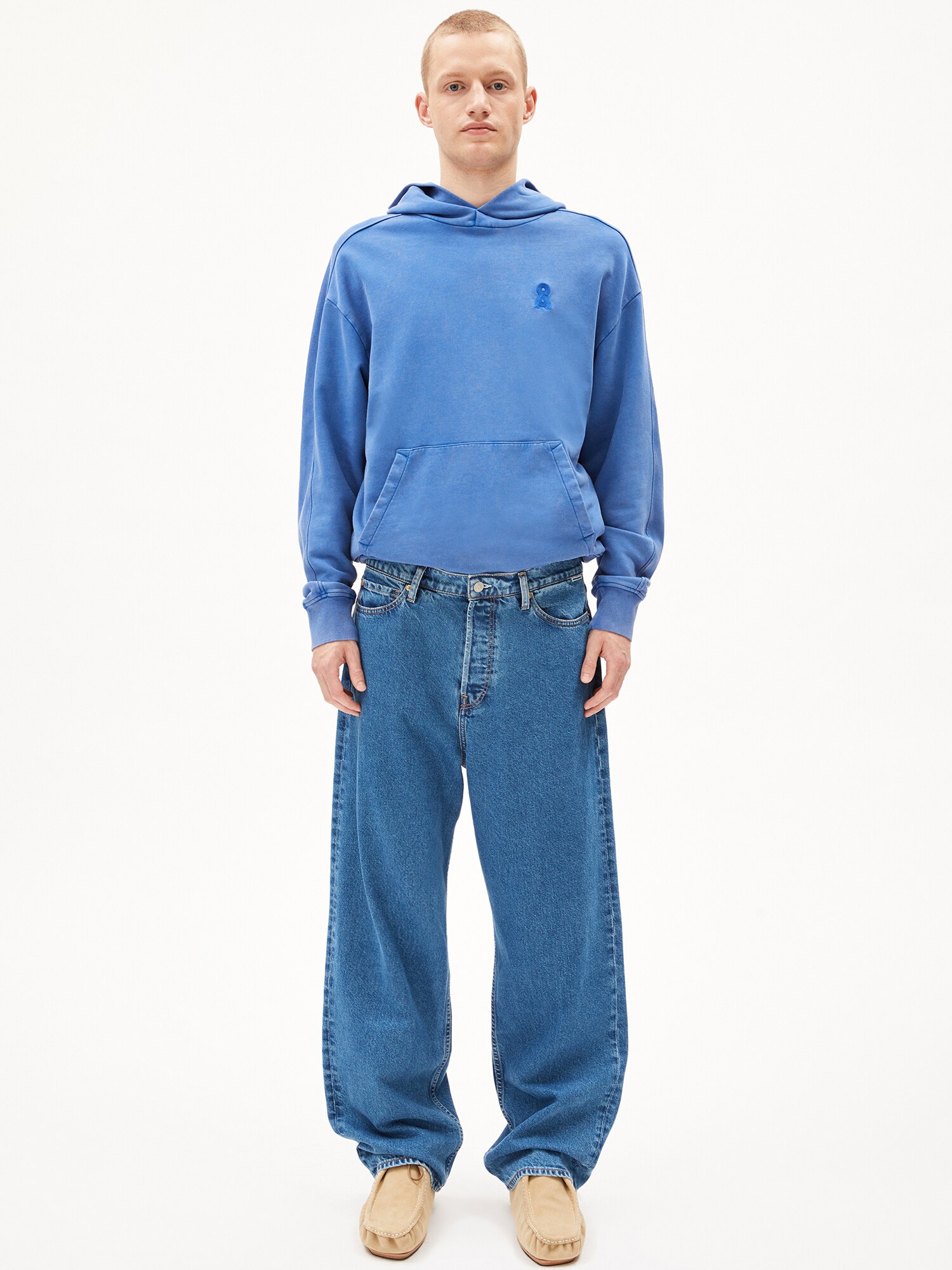 ARMEDANGELS Džínsy 'JAAMEO' modrá denim (obrázok 5)