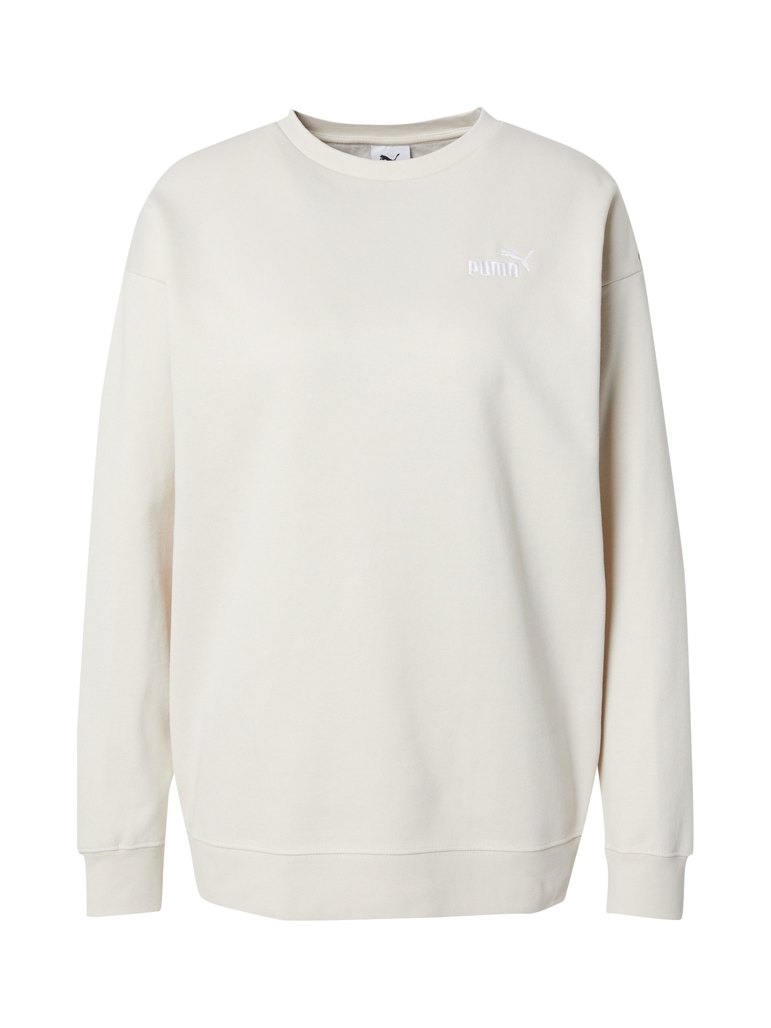 PUMA Hanorac sport ESS No. 1  alb