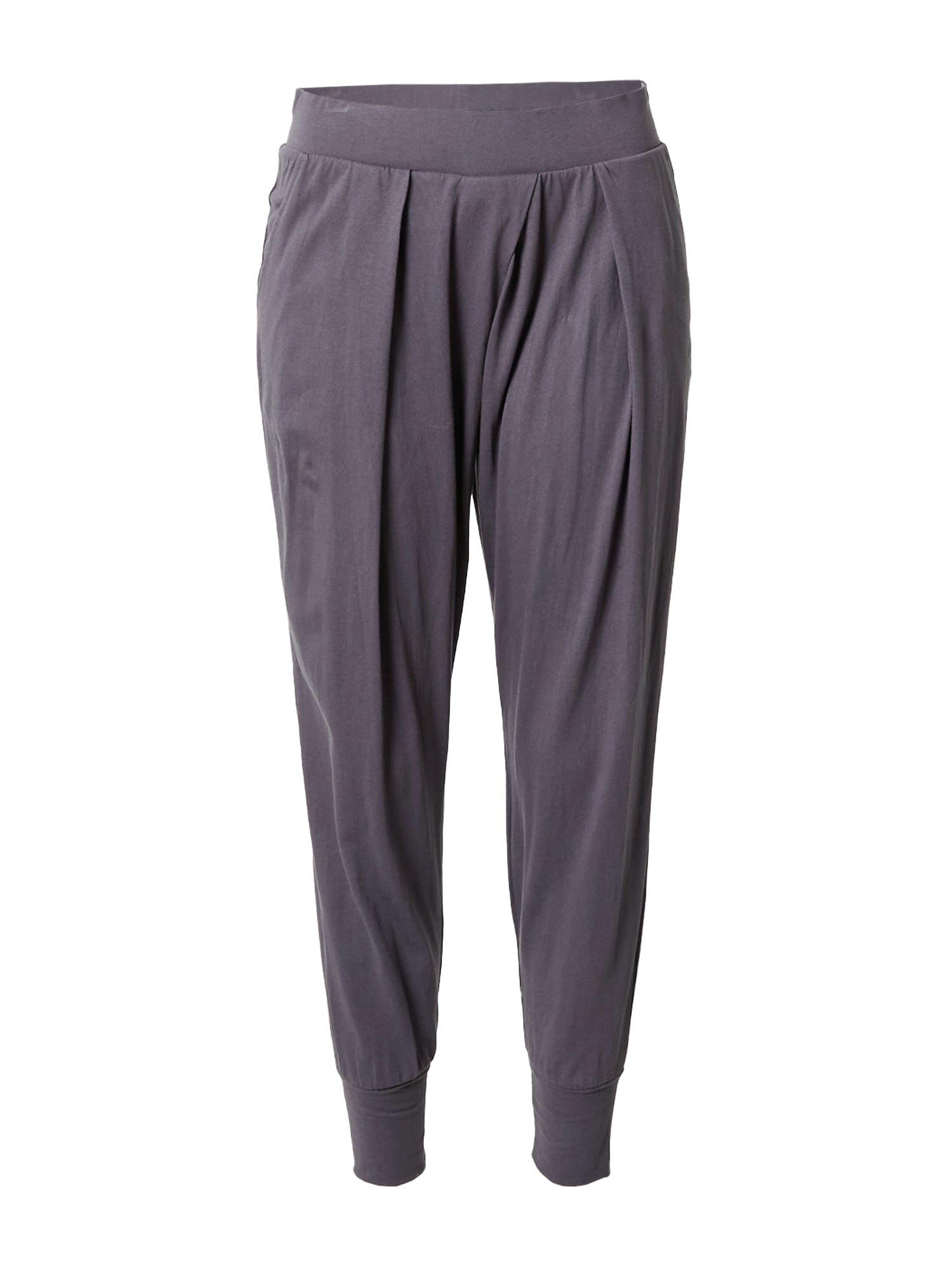 CURARE Yogawear Športne hlače  sivka