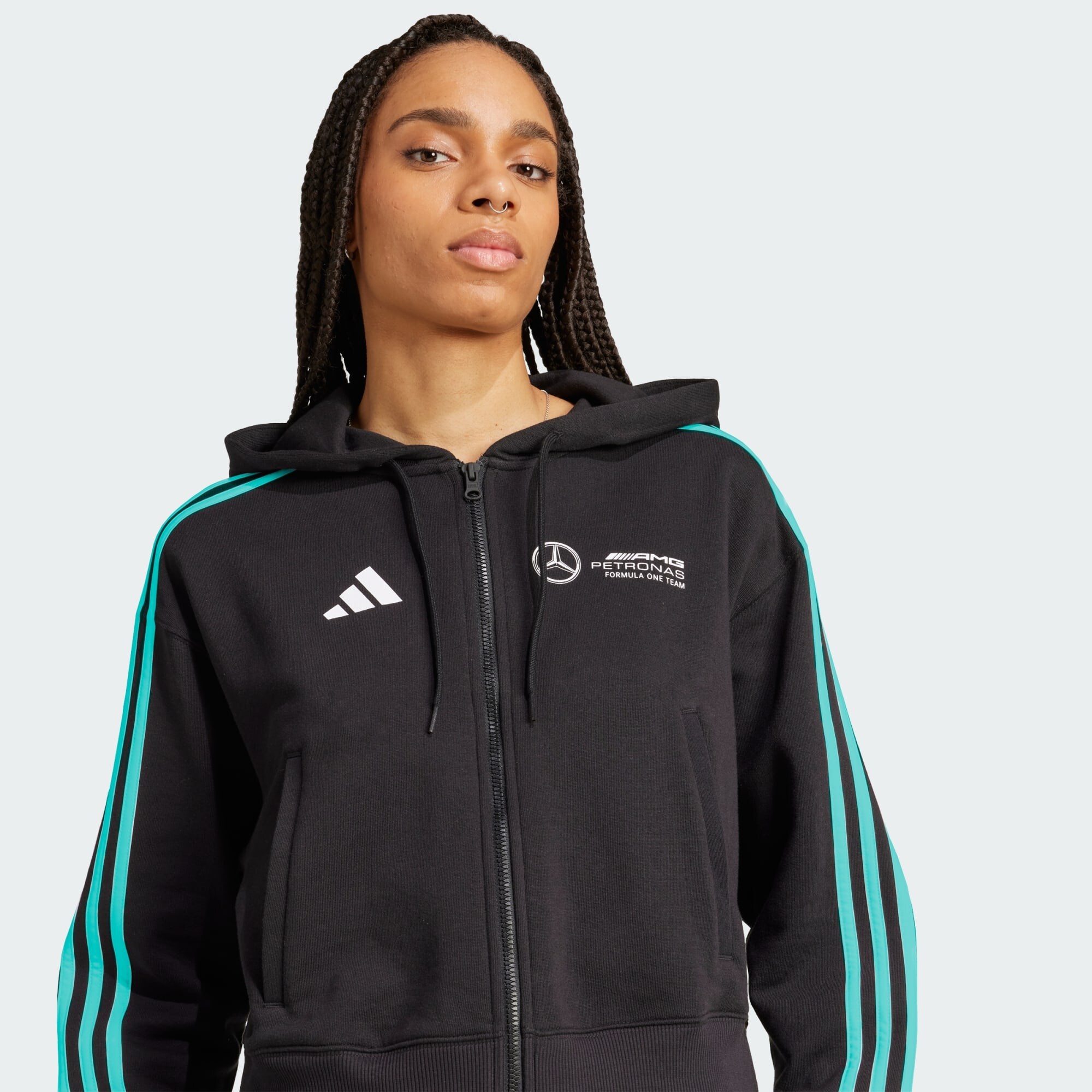 Thumbnail - ADIDAS PERFORMANCE Sportsweatjacke Mercedes - AMG Petronas Formula One Team