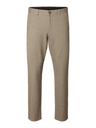 Selected Homme Broek Beige / Bruin