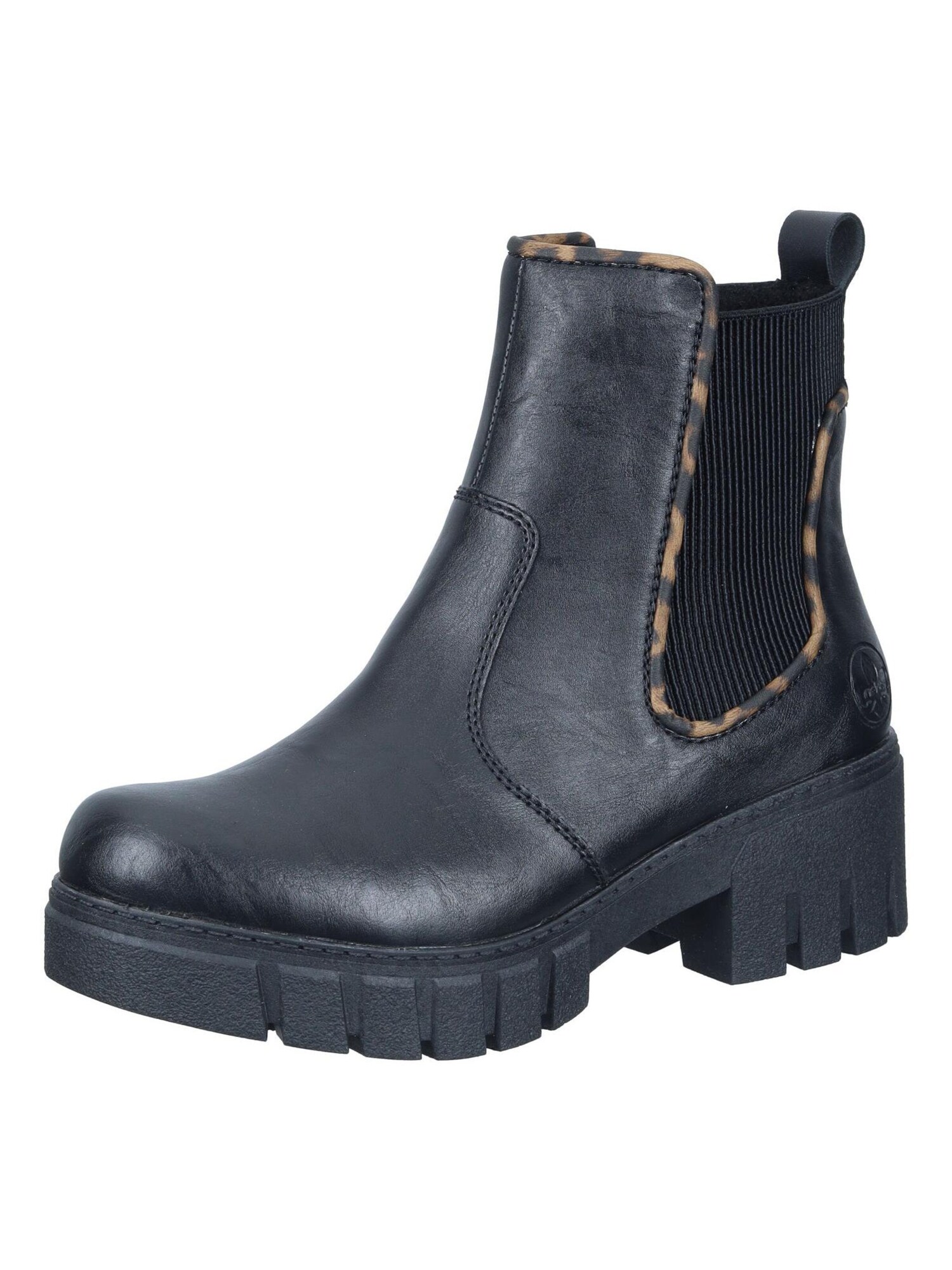 Rieker Botine negru