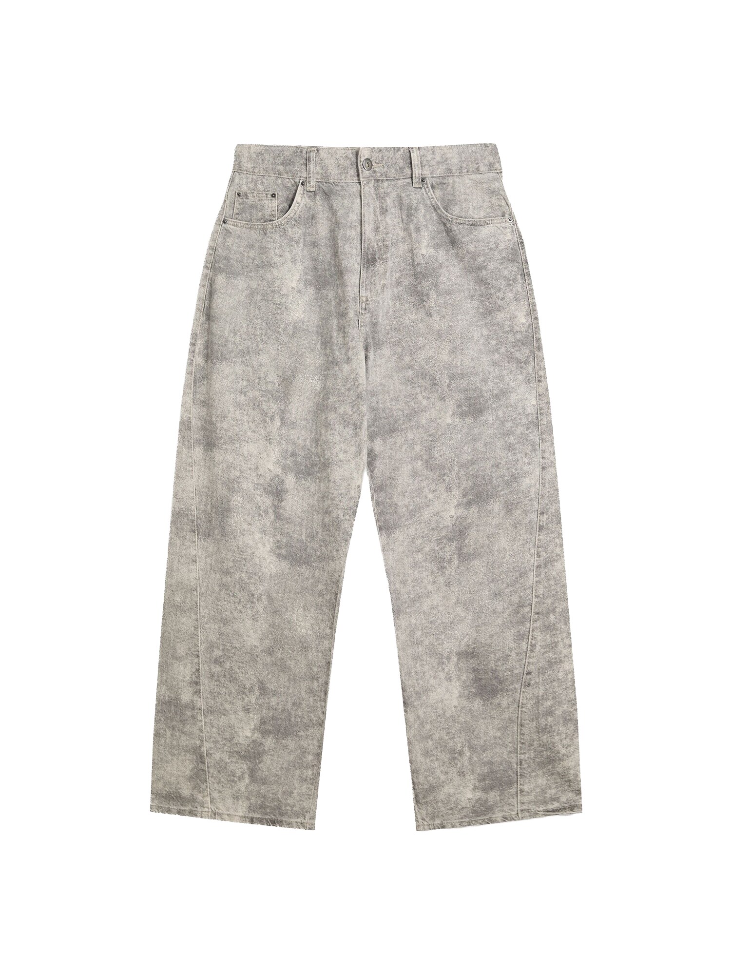 Bershka Jeans  alb kitt