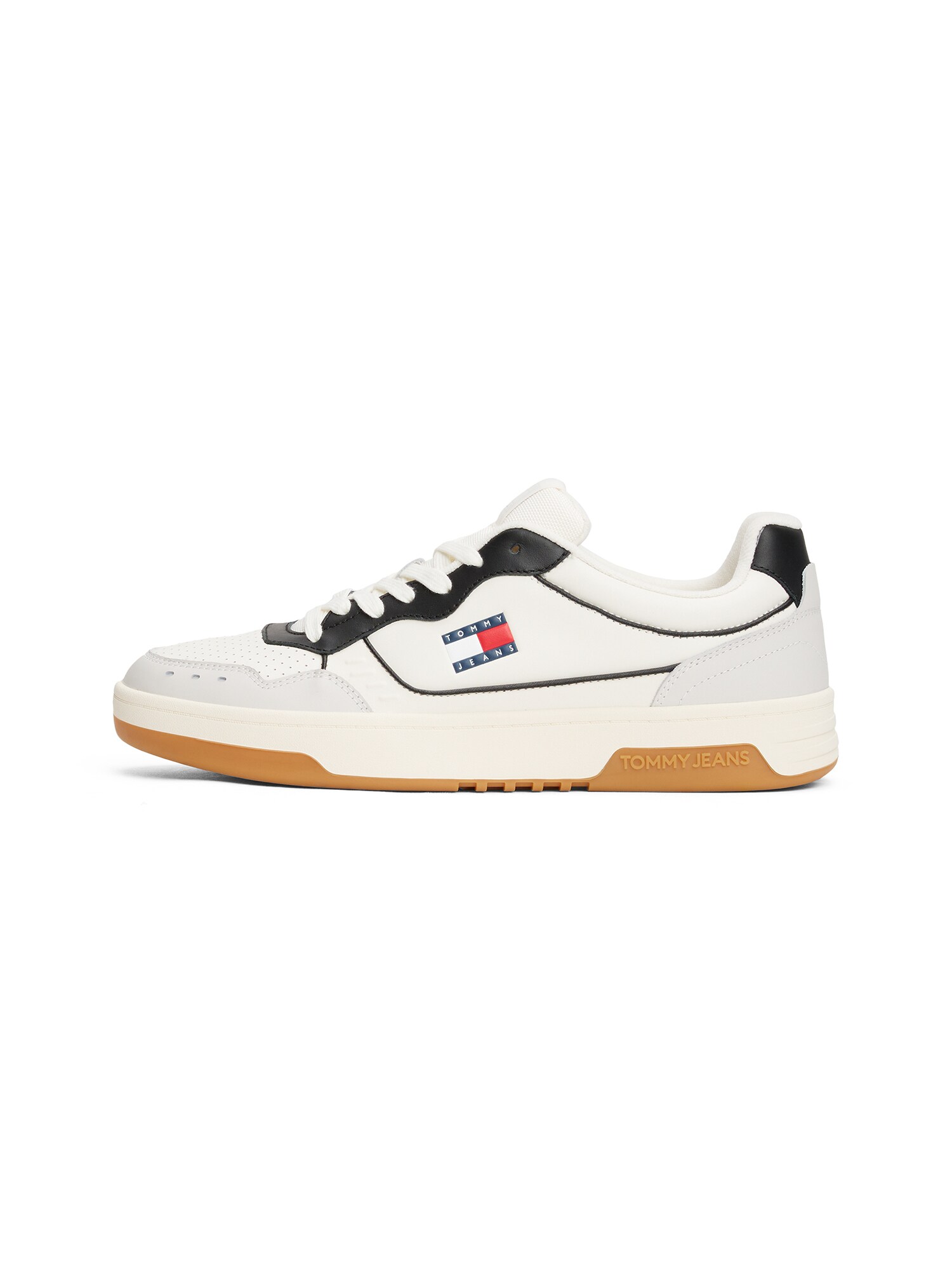 Tommy Jeans Rövid szárú sportcipők  elefántcsont / ekrü / tengerészkék / fekete akciós termékkép 1
