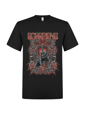 Scorpions Camiseta 'Scorpions Peacemaker T-Shirt'  negro