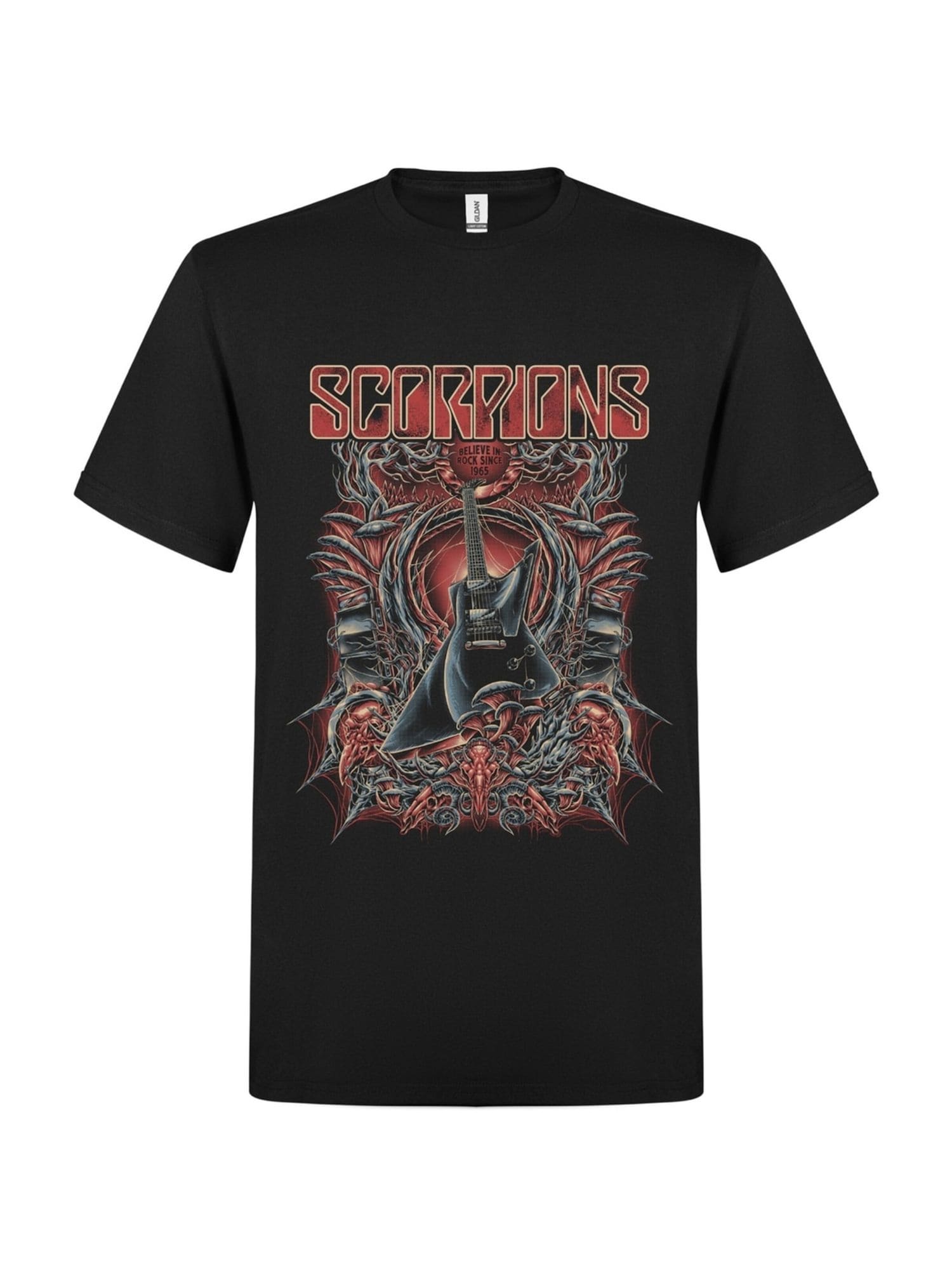 Scorpions Camiseta 'Scorpions Peacemaker T-Shirt' negro – imagen 1