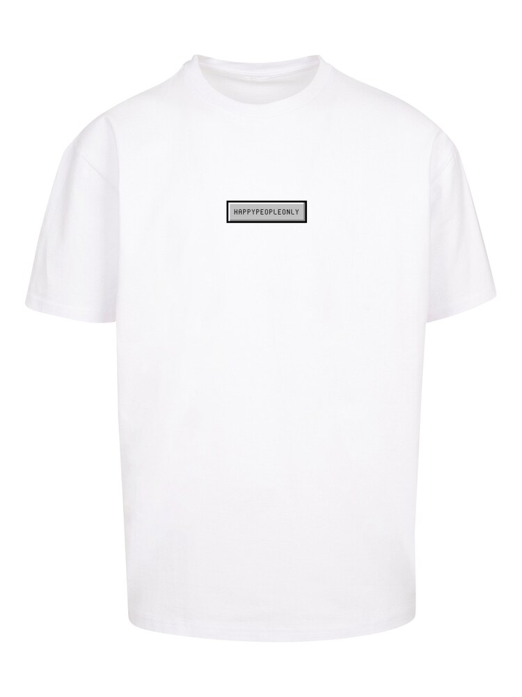 F4NT4STIC Shirt 'SIlvester Party Happy People Only' Herren Größe 4XL grün / schwarz / weiß