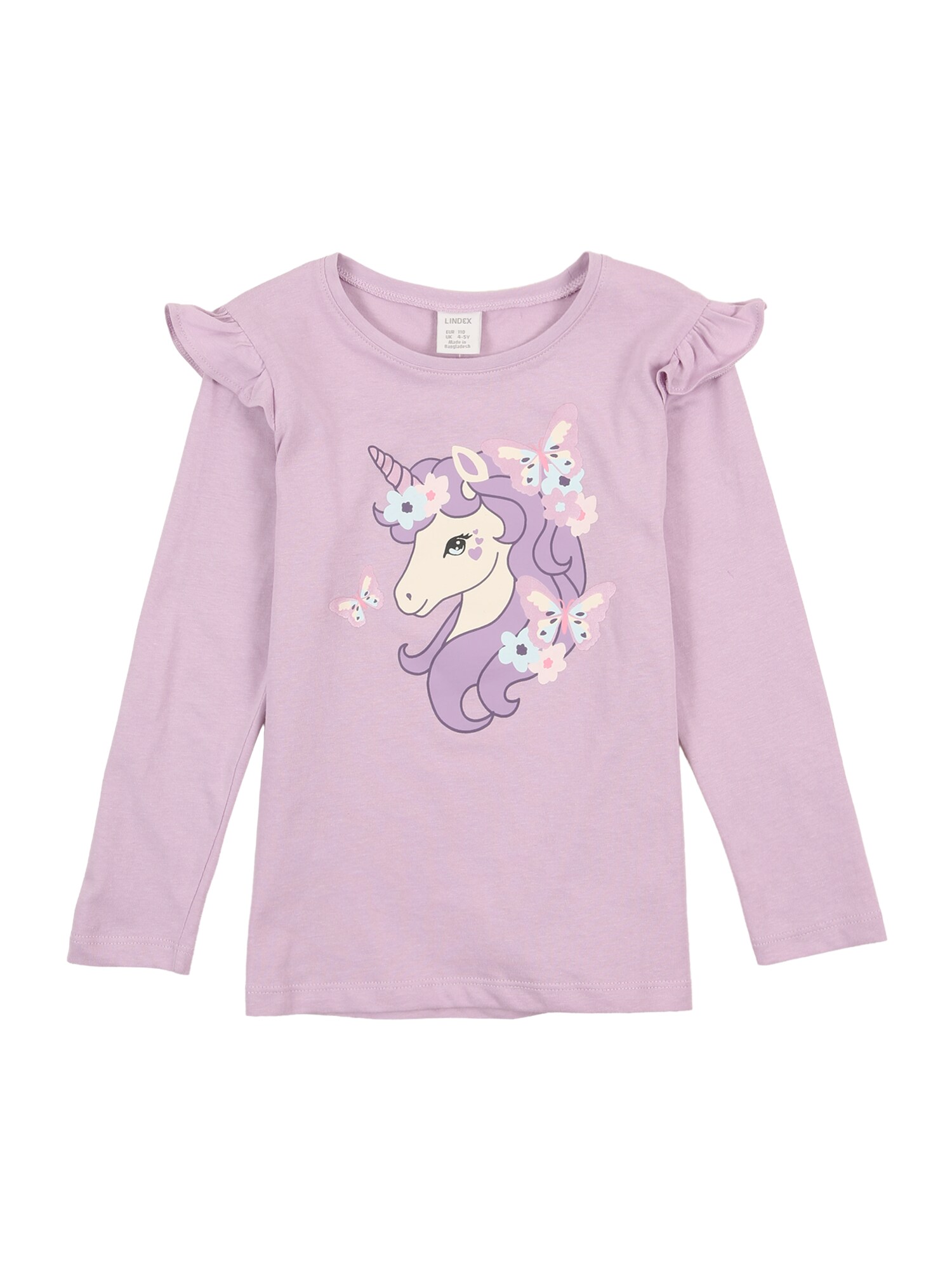 Lindex Tricou  mov deschis