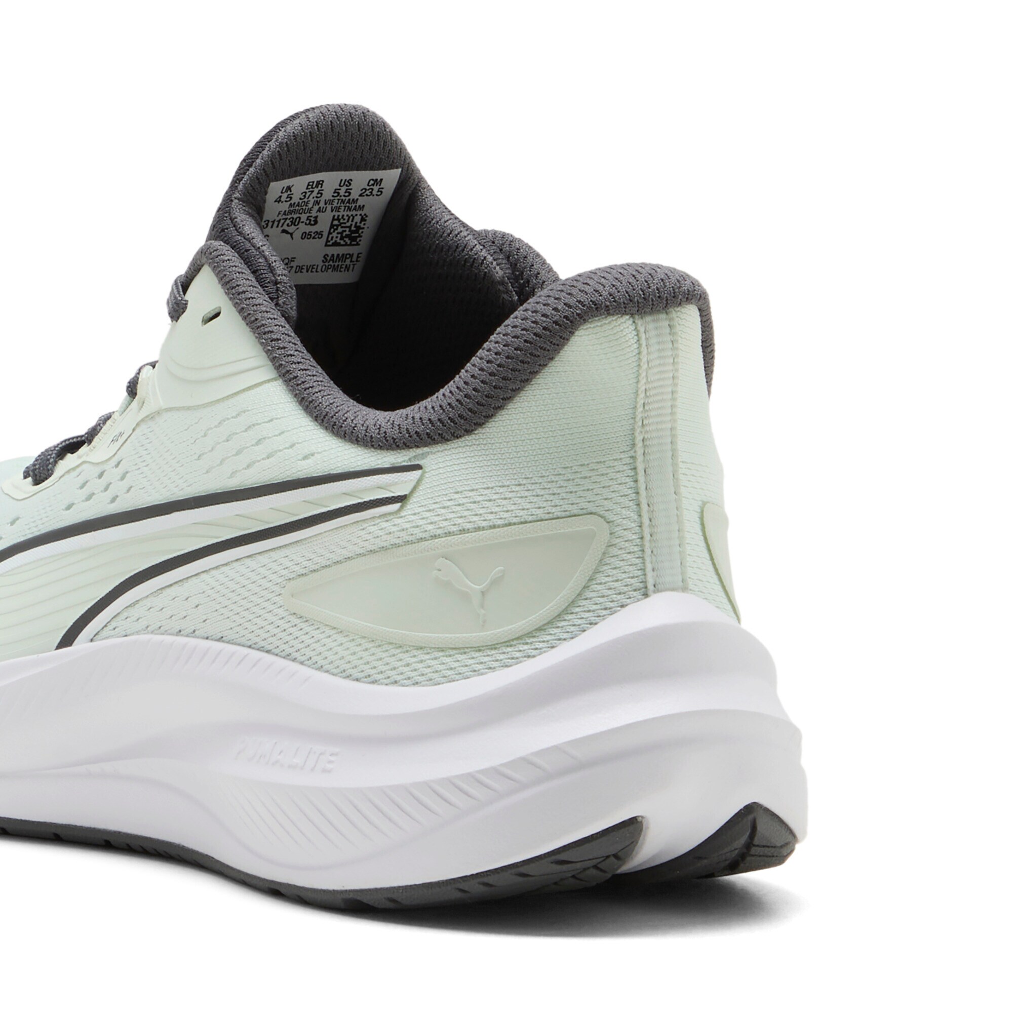 PUMA Zapatillas de running 'Skyrocket Lite 2'  gris oscuro / menta – imagen 4
