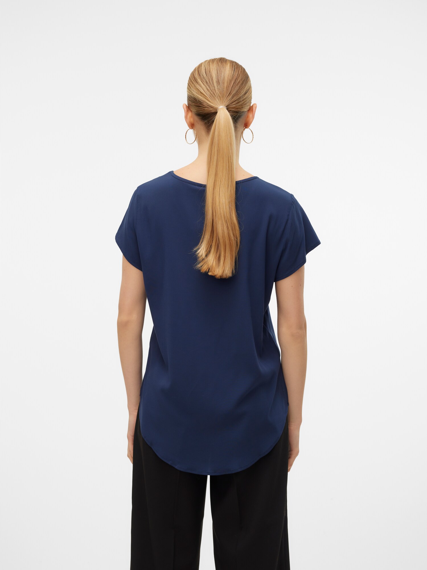 VERO MODA Tričko 'VMBella' námornícka modrá (obrázok 5)