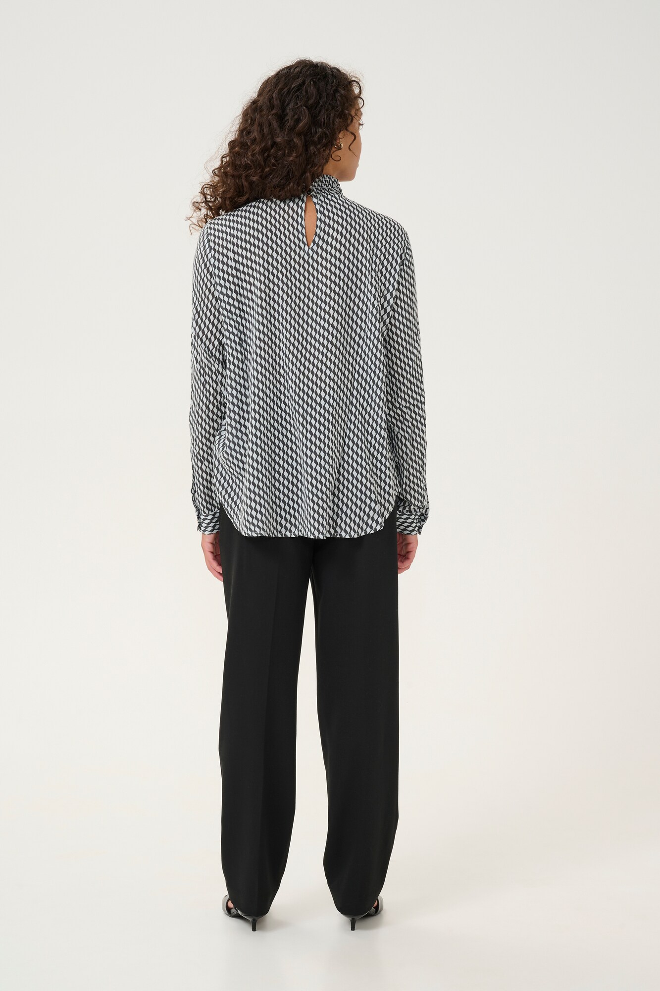 Thumbnail - Kaffe Bluse Amber