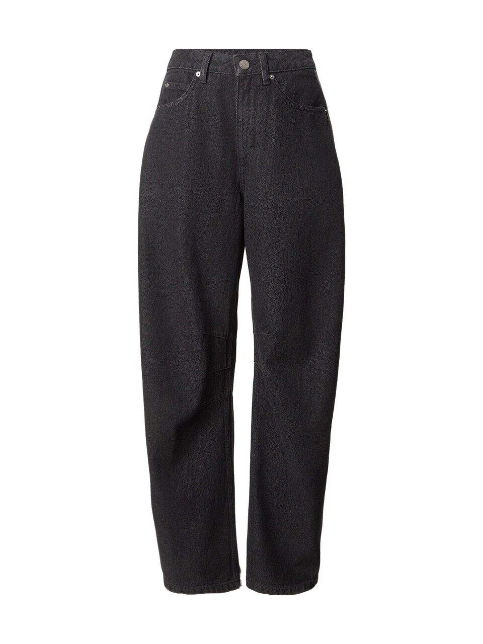 Jeans 'HIGH RISE BARREL LEG DENIM' ljusgrå