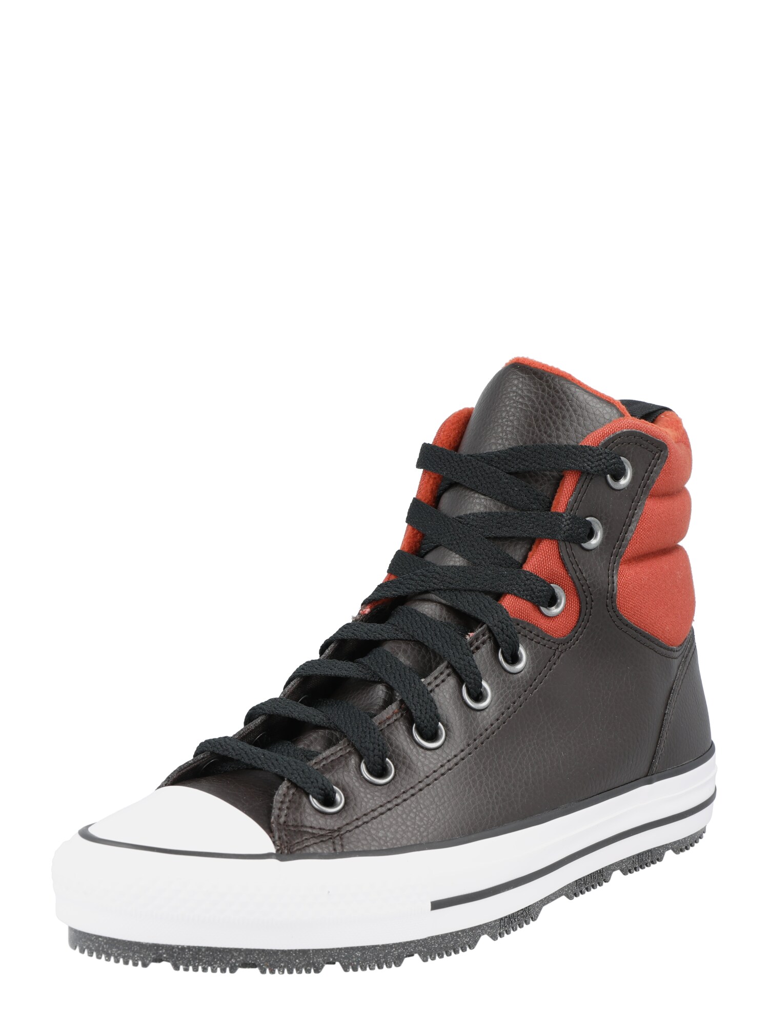 Converse CONVERSE Sneaker 'Chuck Taylor All Star Berkshire' dunkelbraun / dunkelorange / schwarz
