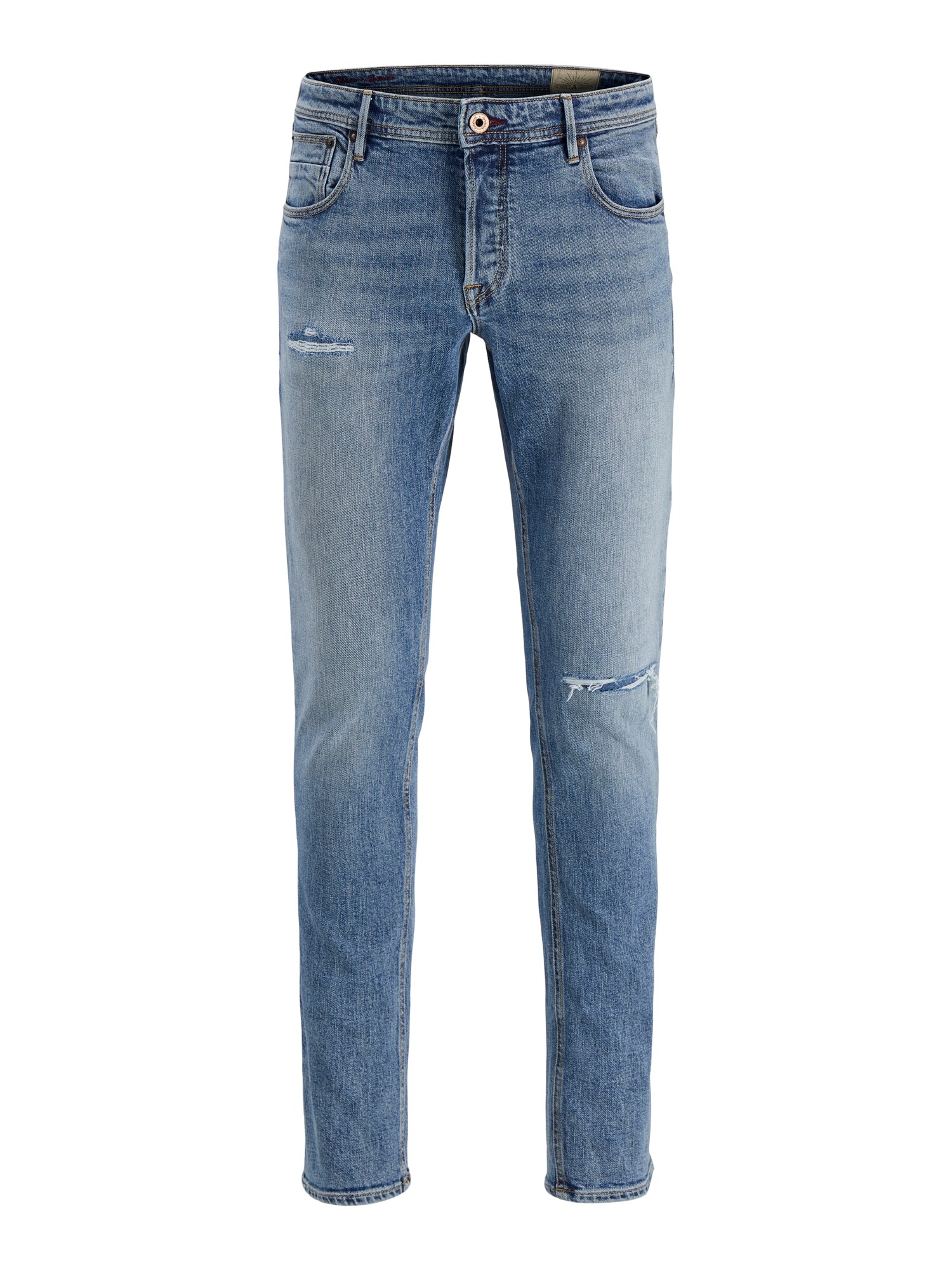 JACK & JONES Džínsy 'JJIGLENN JJCOLE'  modrá denim