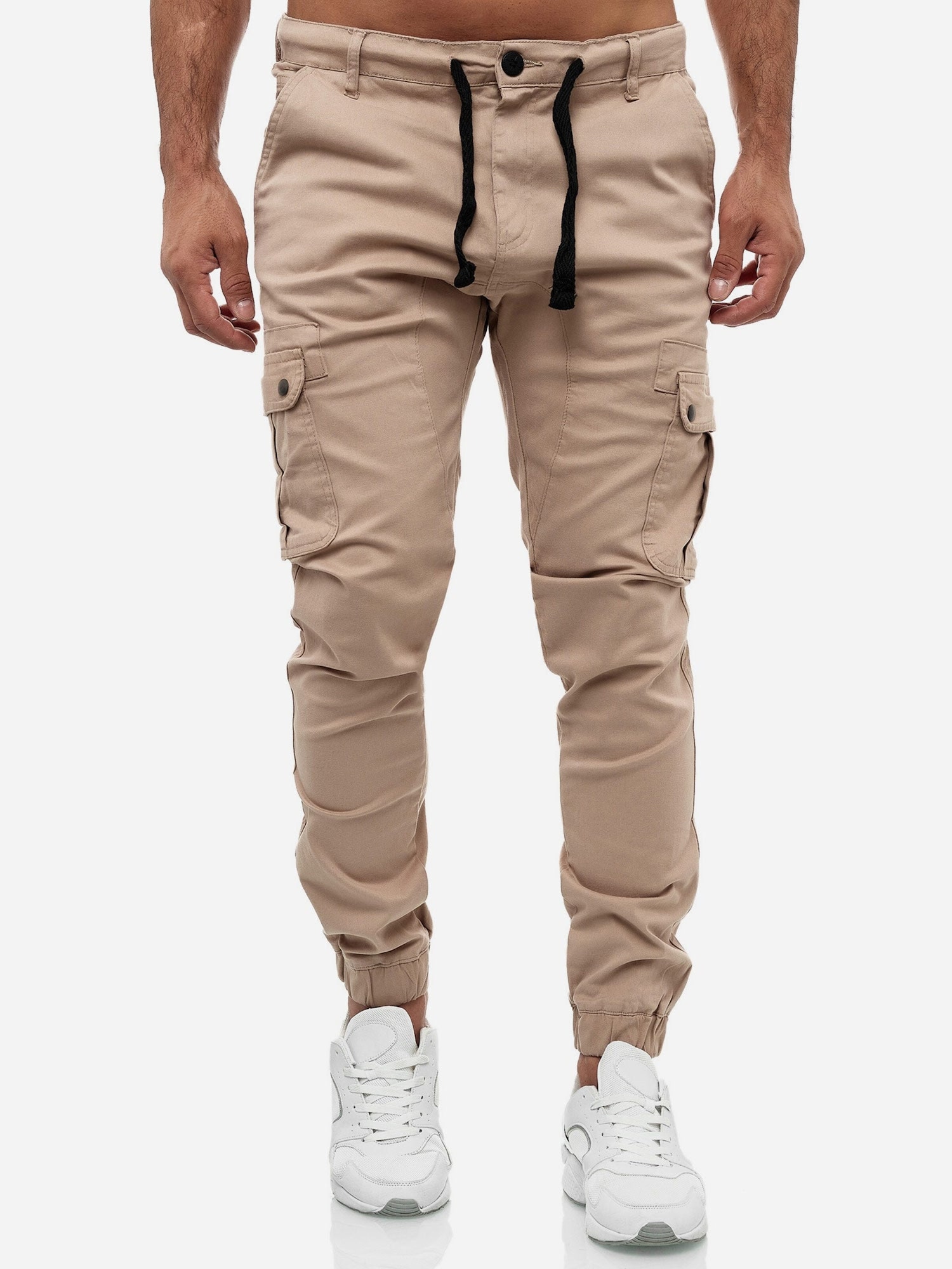 Tazzio Pantalón cargo '18525' beige