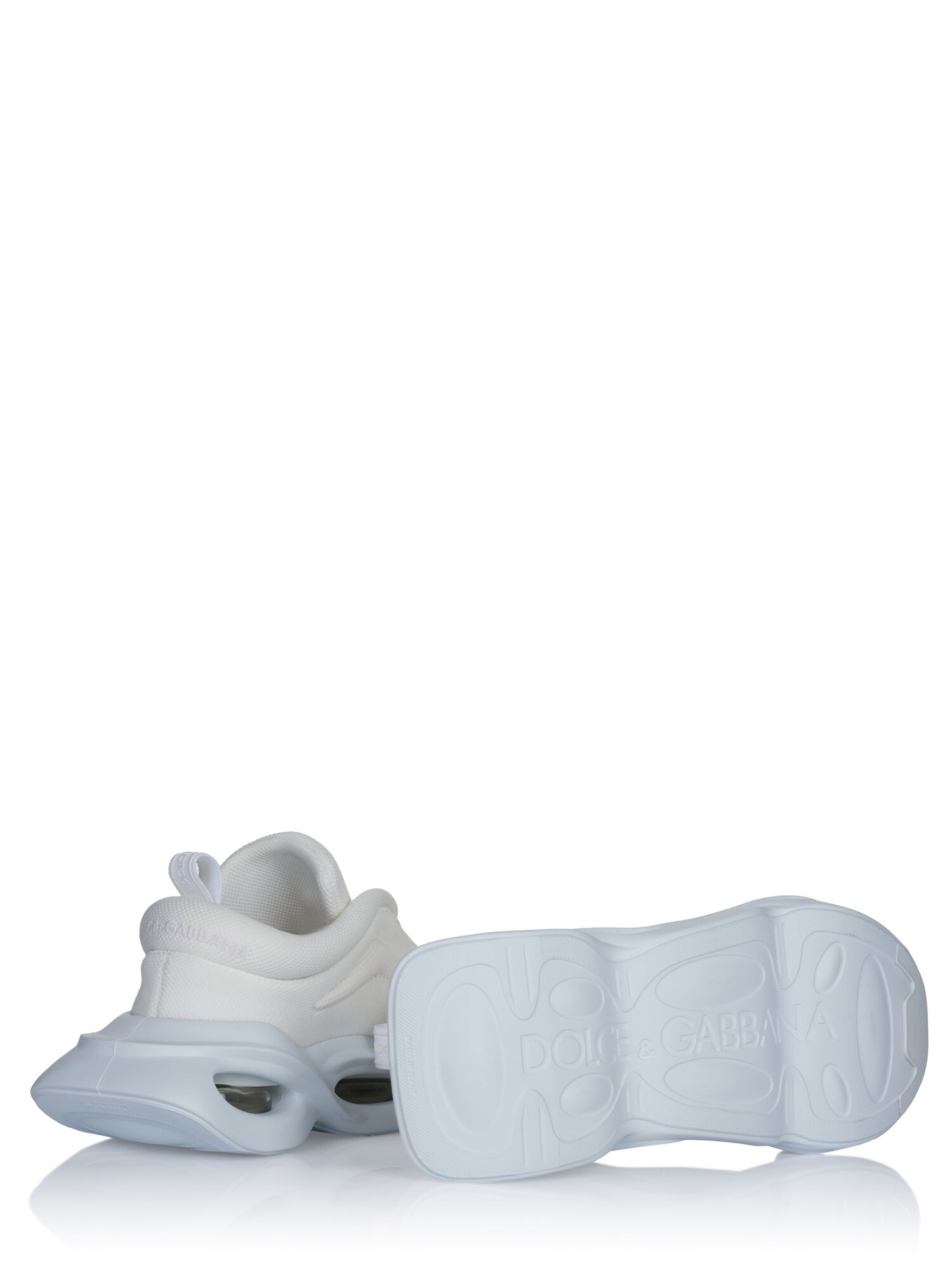 DOLCE & GABBANA Zapatillas deportivas bajas 'Dolce & Gabbana Schuhe'  blanco – imagen 3