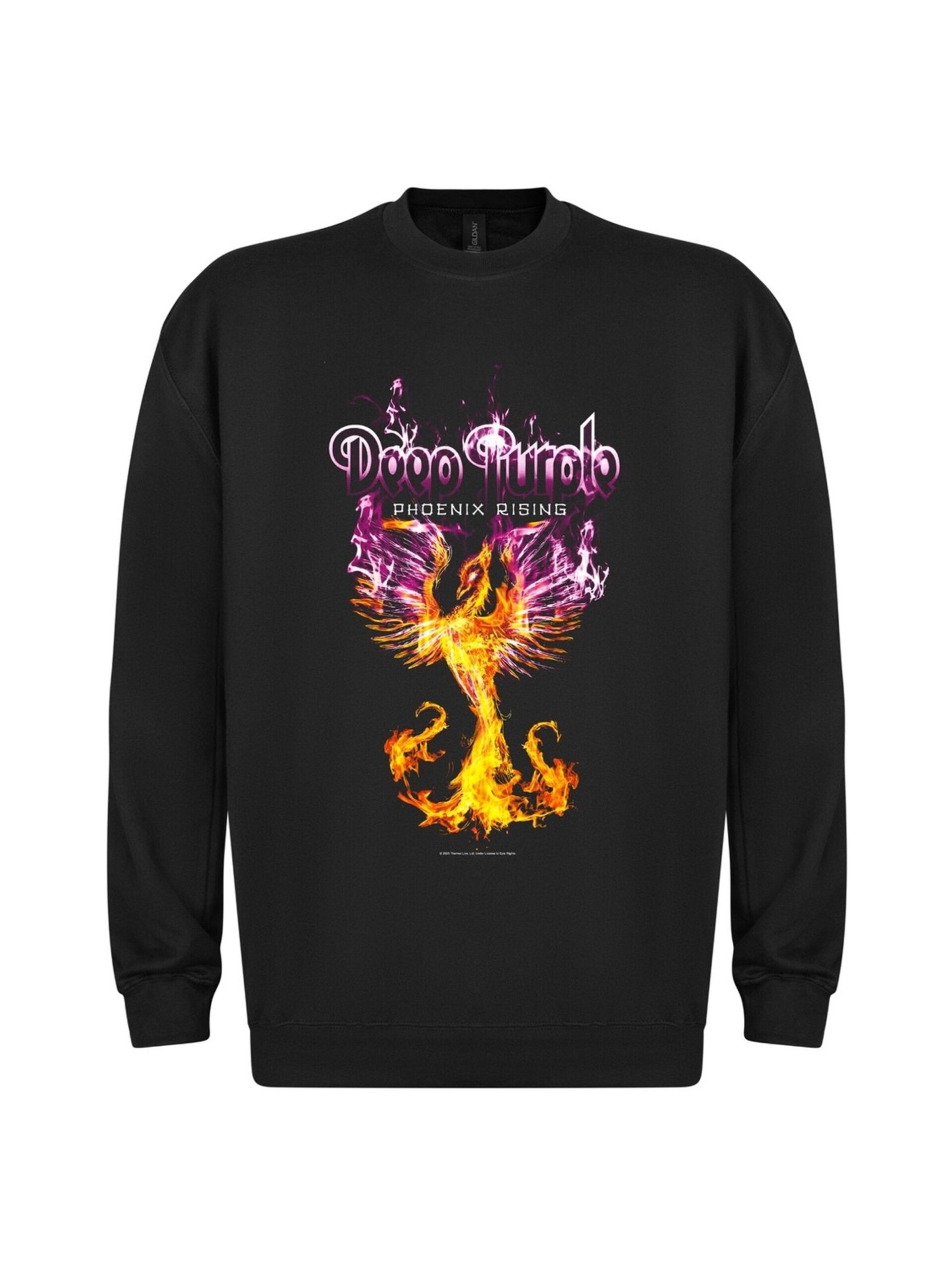 Rockshirts Sweatshirt 'Deep Purple Phoenix Rising' herr