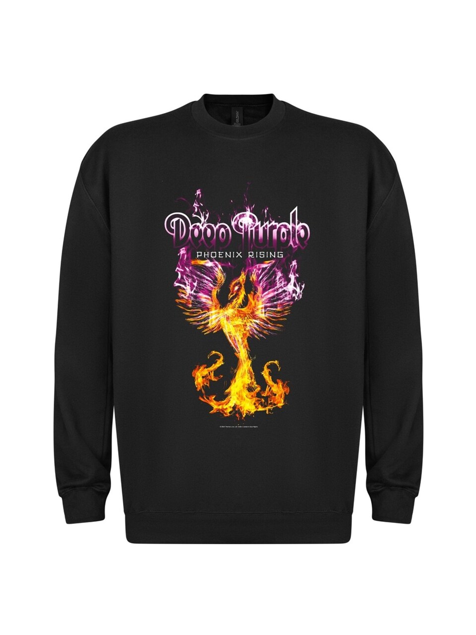 Sweatshirt 'Deep Purple Phoenix Rising'