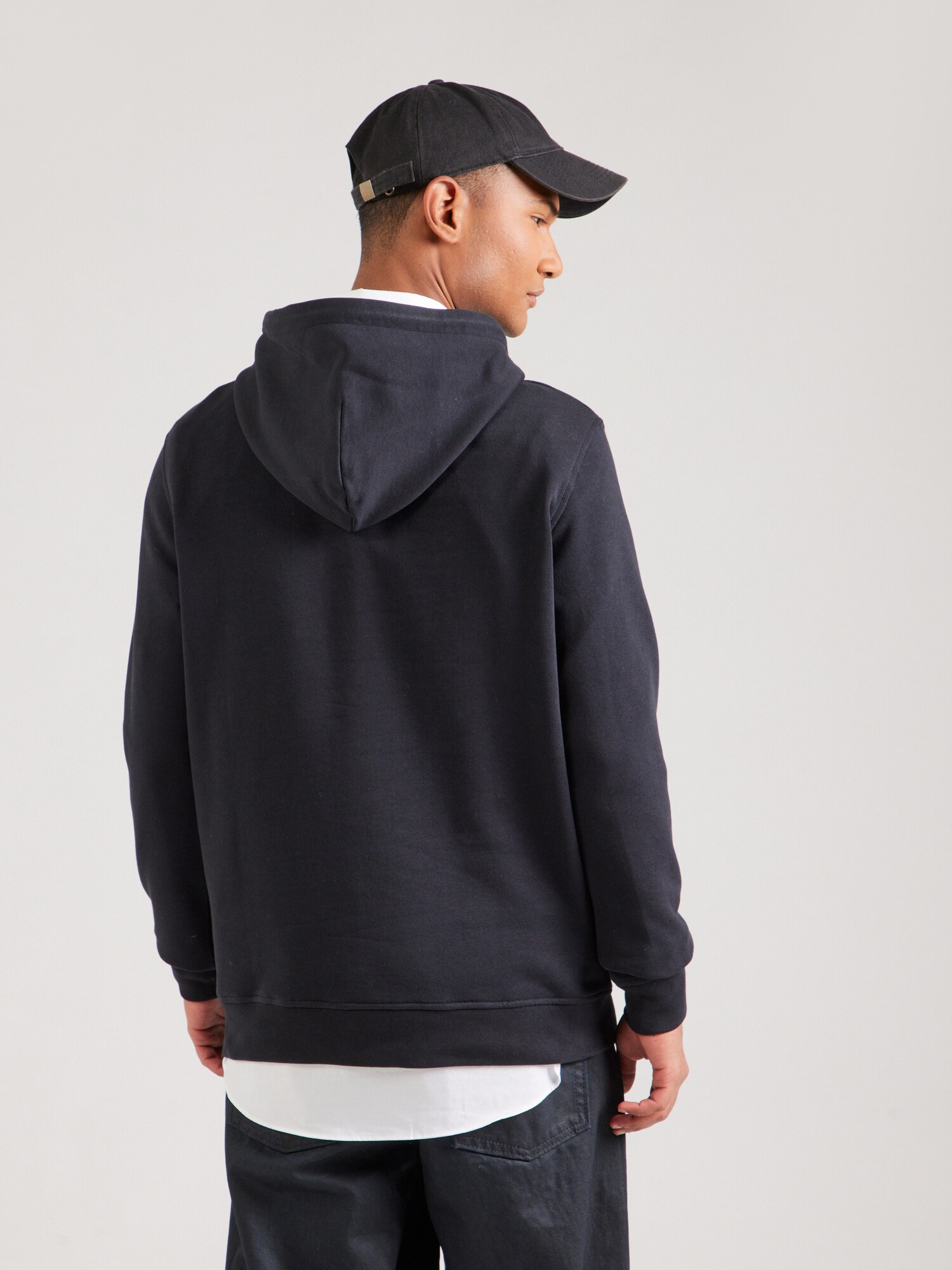 Karl Lagerfeld Sudadera azul oscuro – imagen 3
