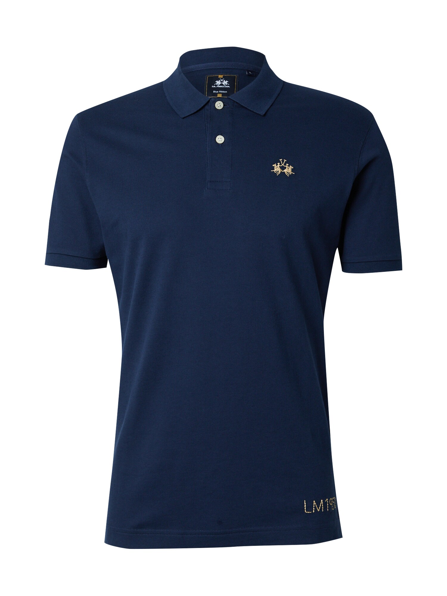 La Martina Tricou  șamoa / bleumarin