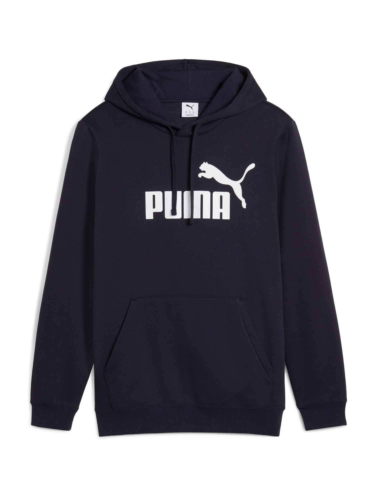 PUMA Hanorac sport ESS No. 1  bleumarin / alb