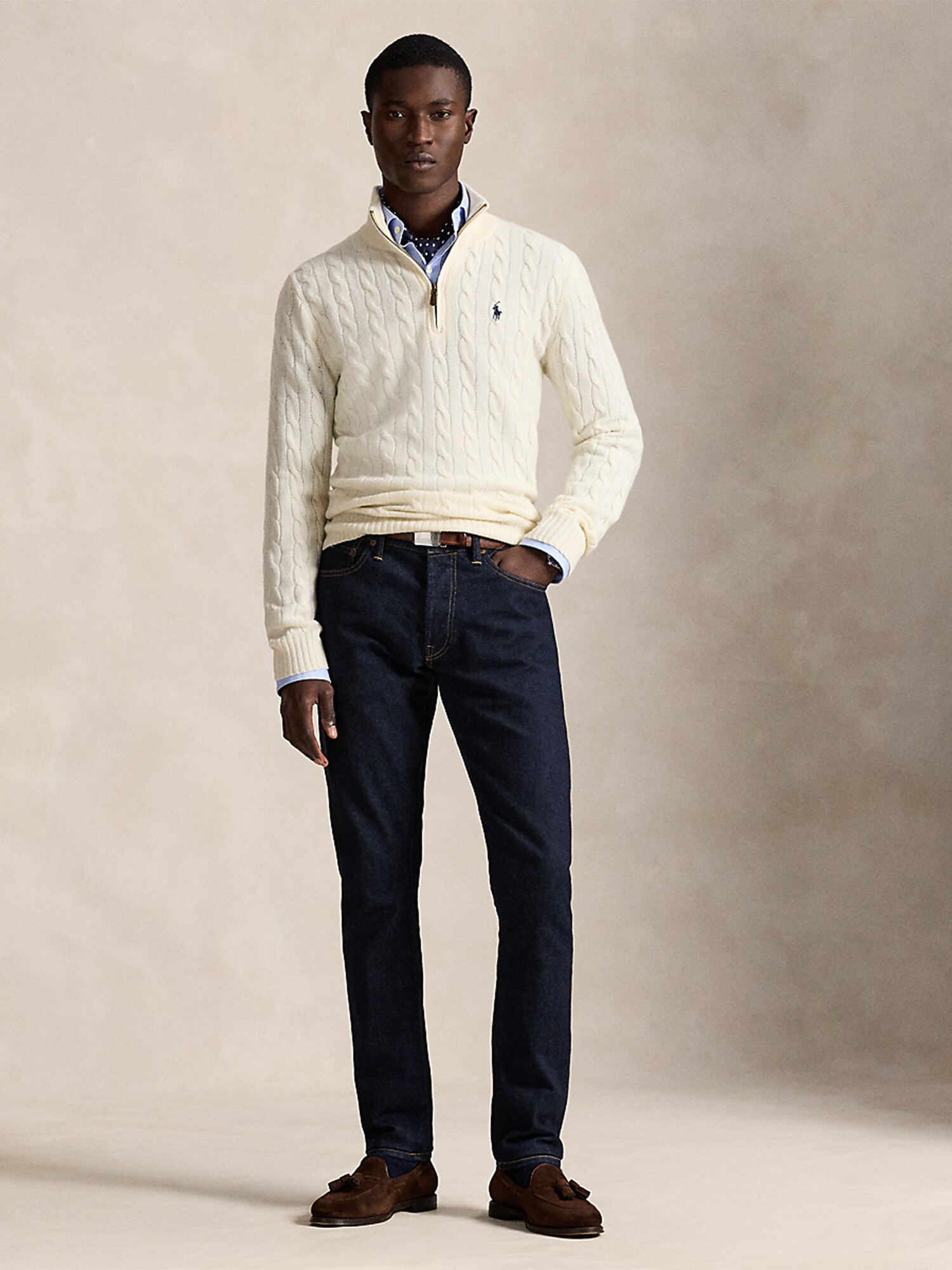 Polo Ralph Lauren Jersey crema – imagen 20