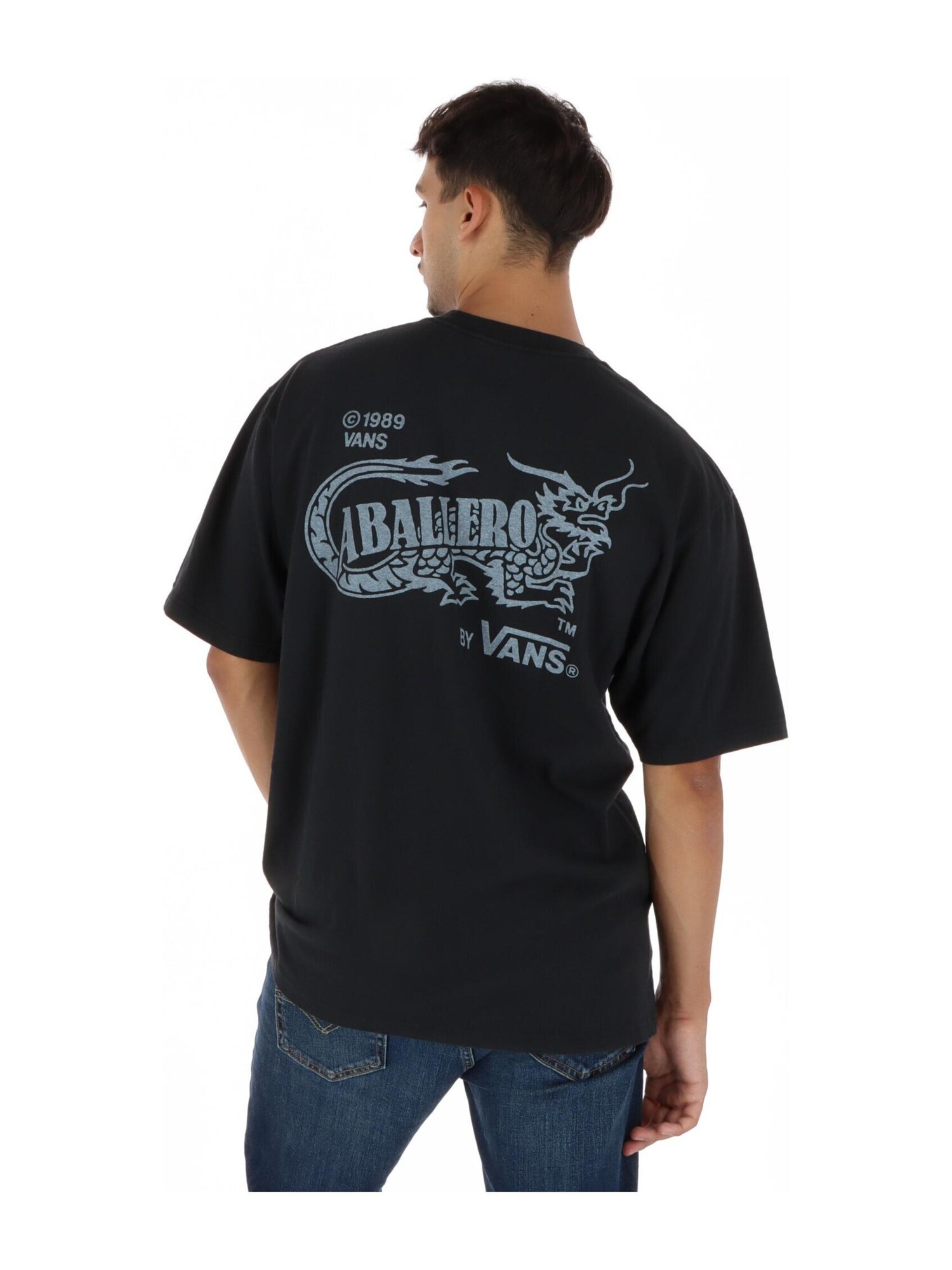 VANS Camiseta negro – imagen 12