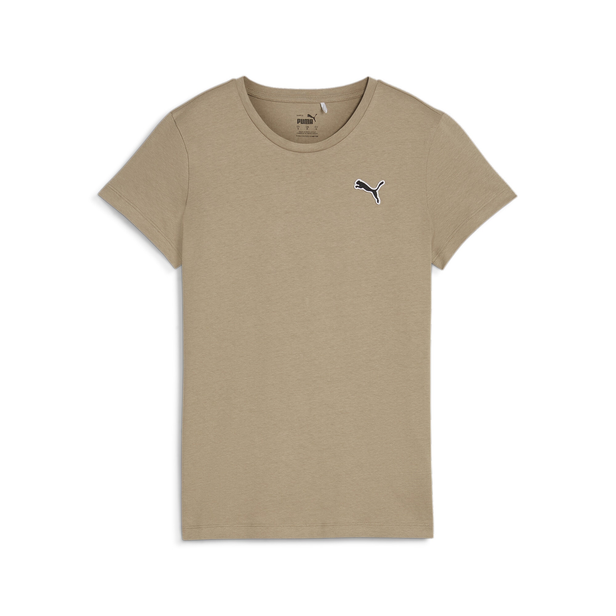 PUMA Funkcionális felső 'Better Essentials'  teveszín / fekete / fehér akciós termékkép 1