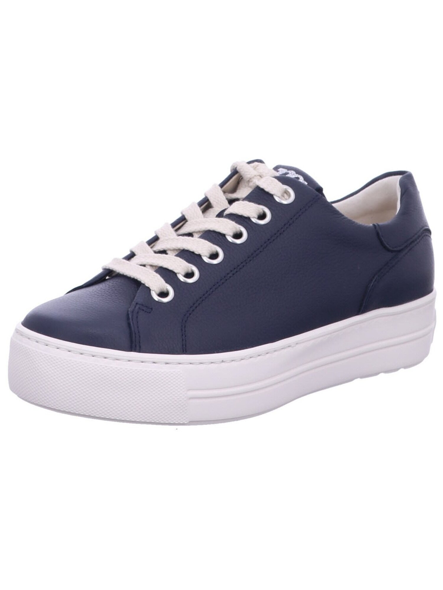 Paul Green Zapatillas deportivas bajas 'Sneaker Damen 5320 077 Echtleder in blau' azul