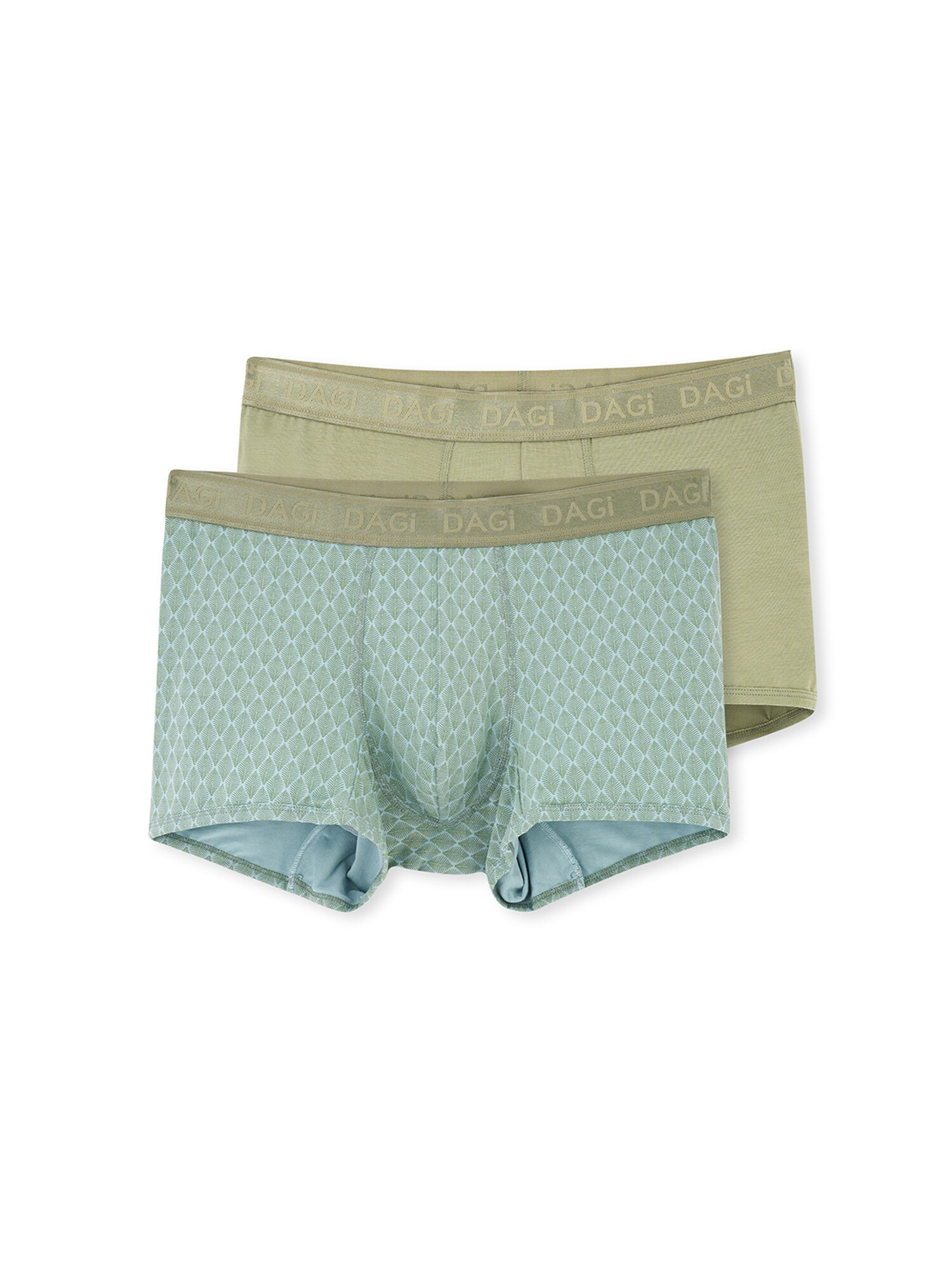 Dagi Boxeri  albastru deschis / kaki