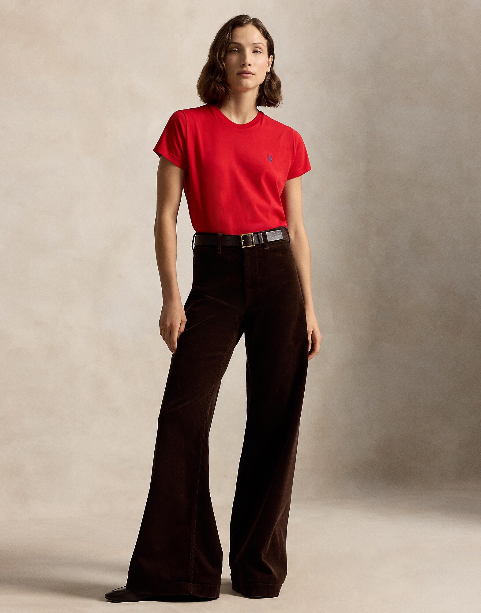 Polo Ralph Lauren Camiseta  rojo vivo – imagen 4