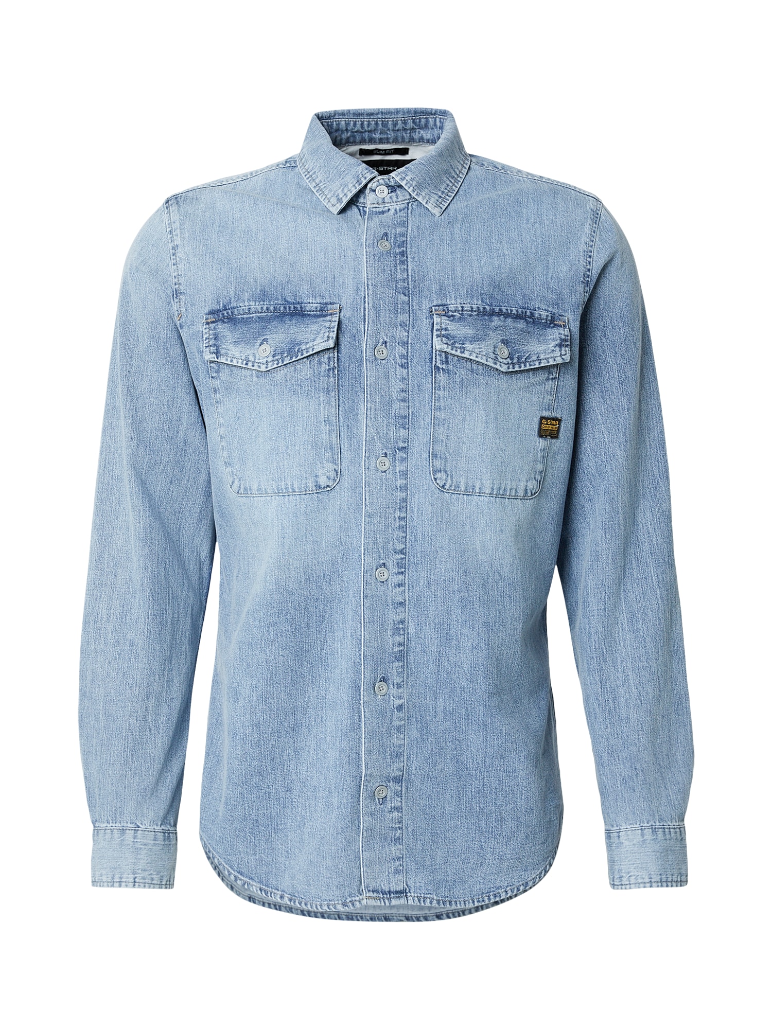 G-STAR Cămașă  albastru