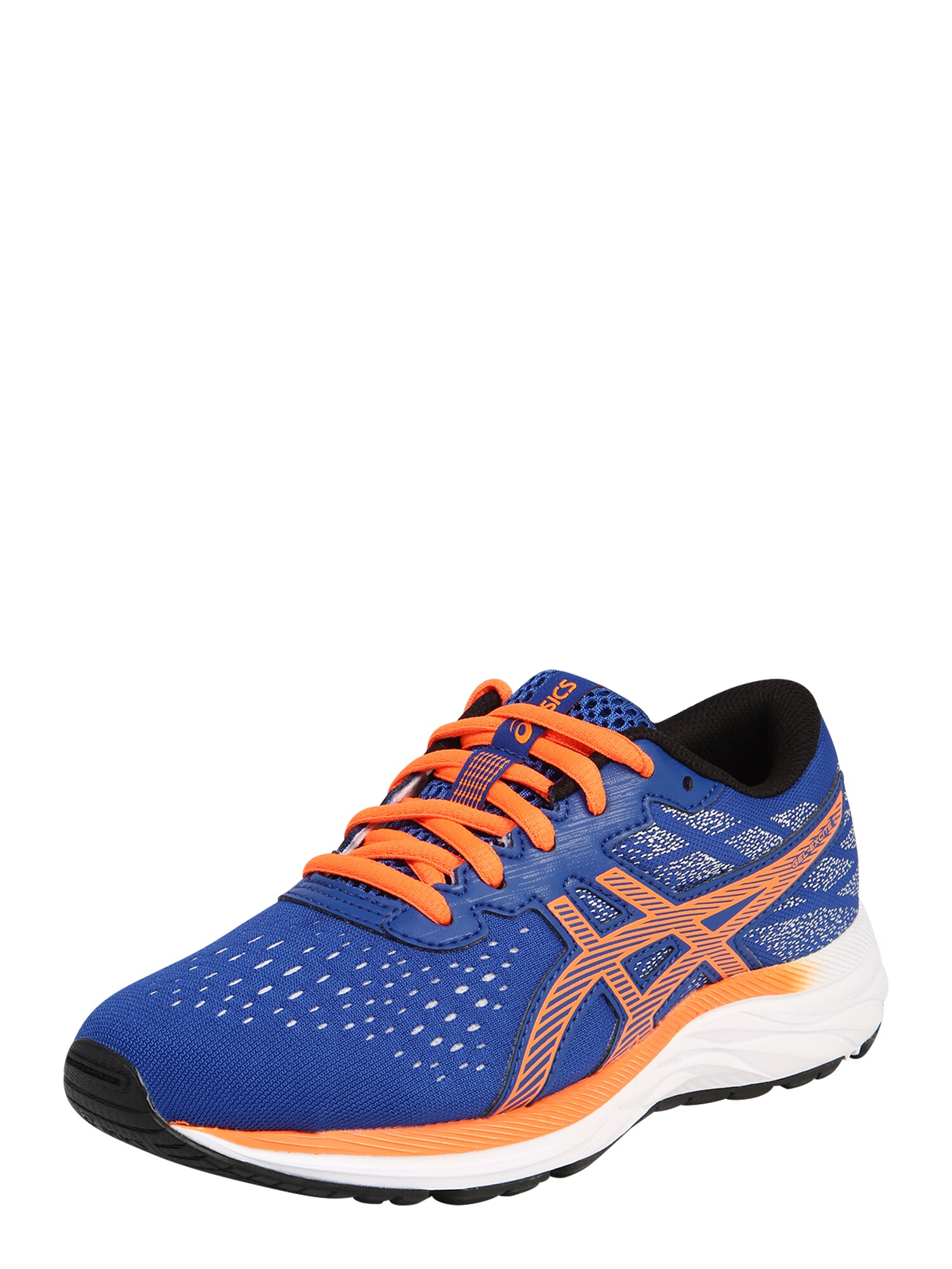 ASICS Sportiniai batai  mėlyna / oranžinė