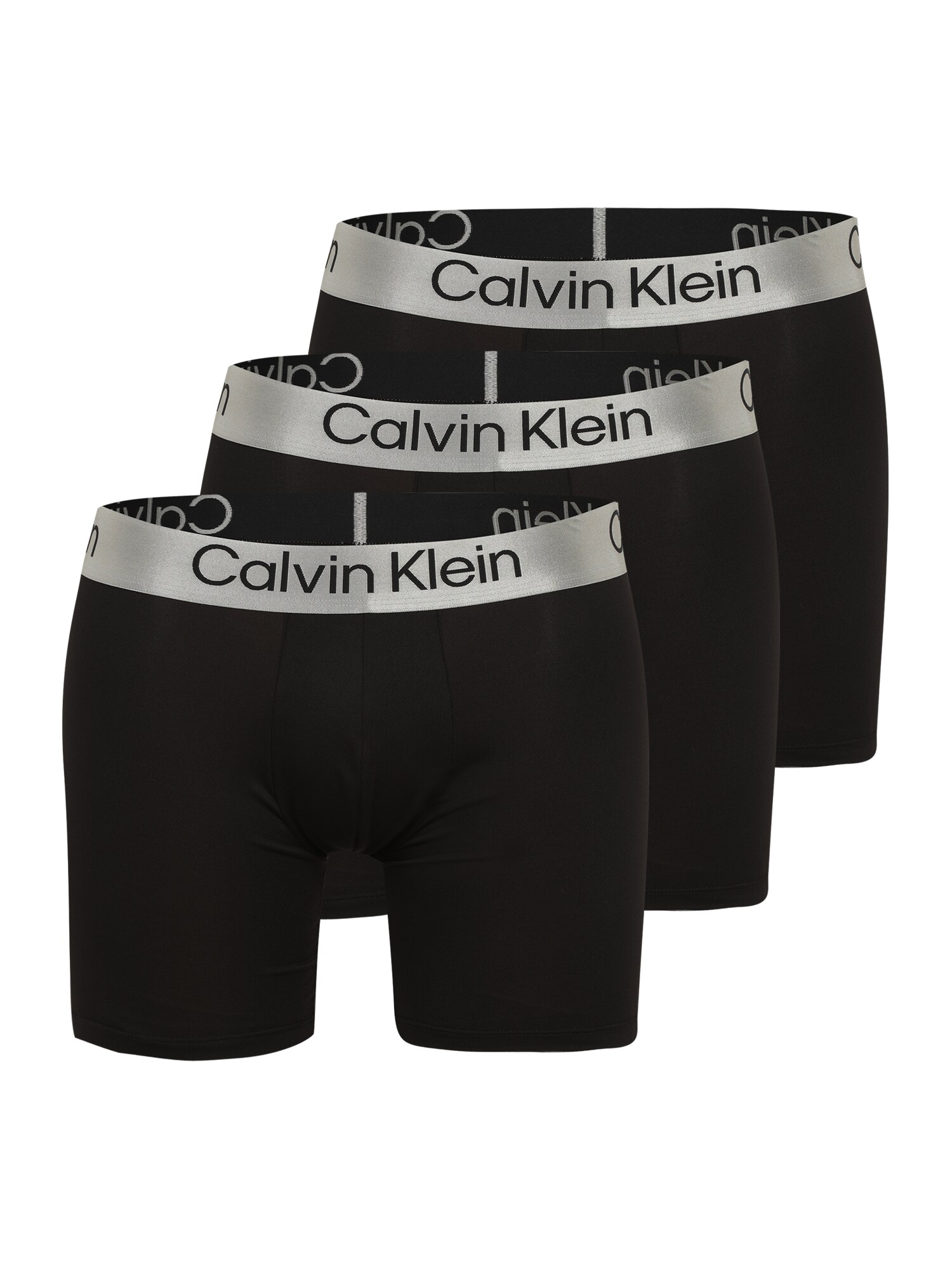 Calvin Klein Underwear Hosszú alsónadrág  ezüstszürke / fekete akciós termékkép 1