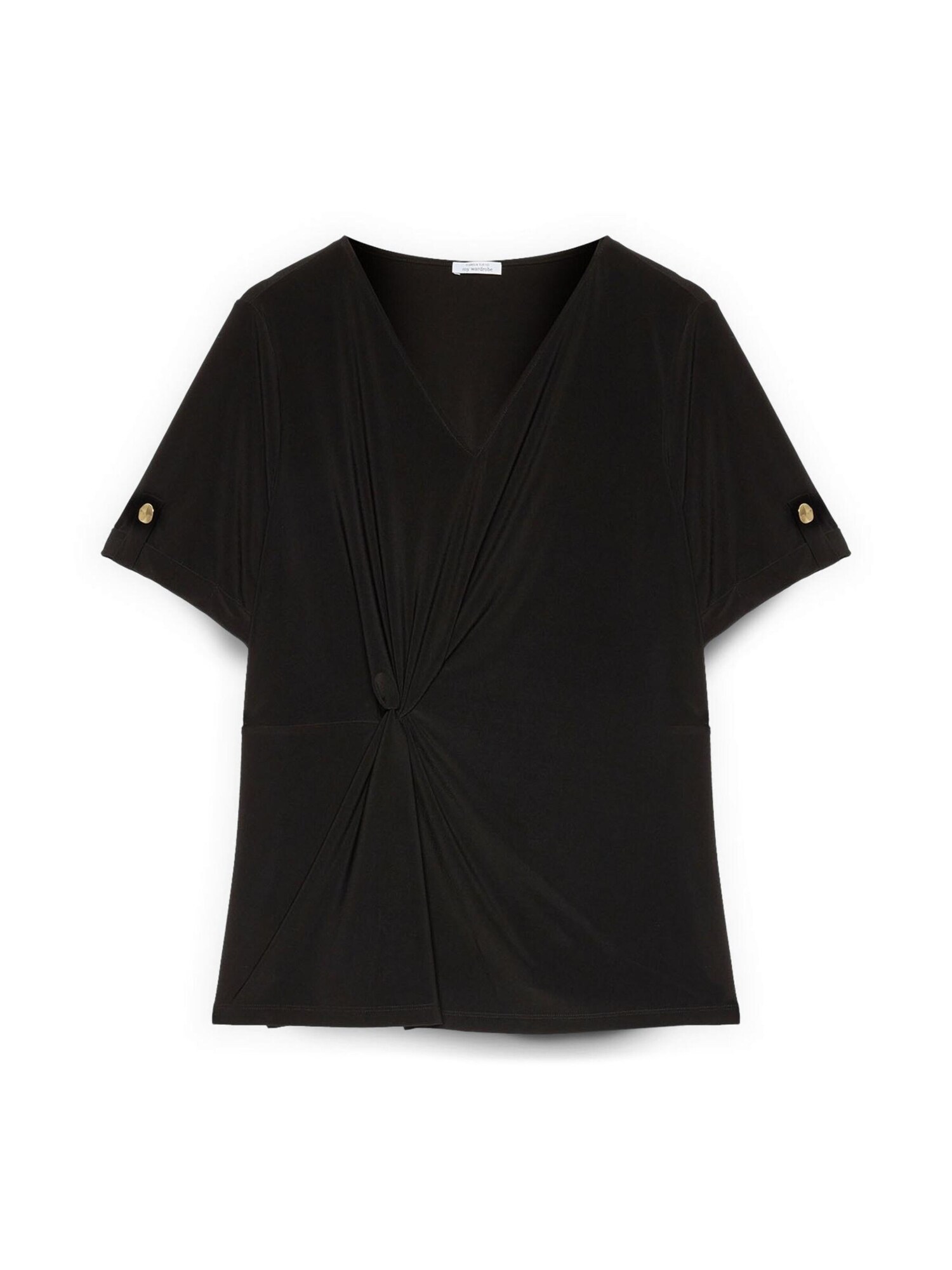 Fiorella Rubino Top  negro