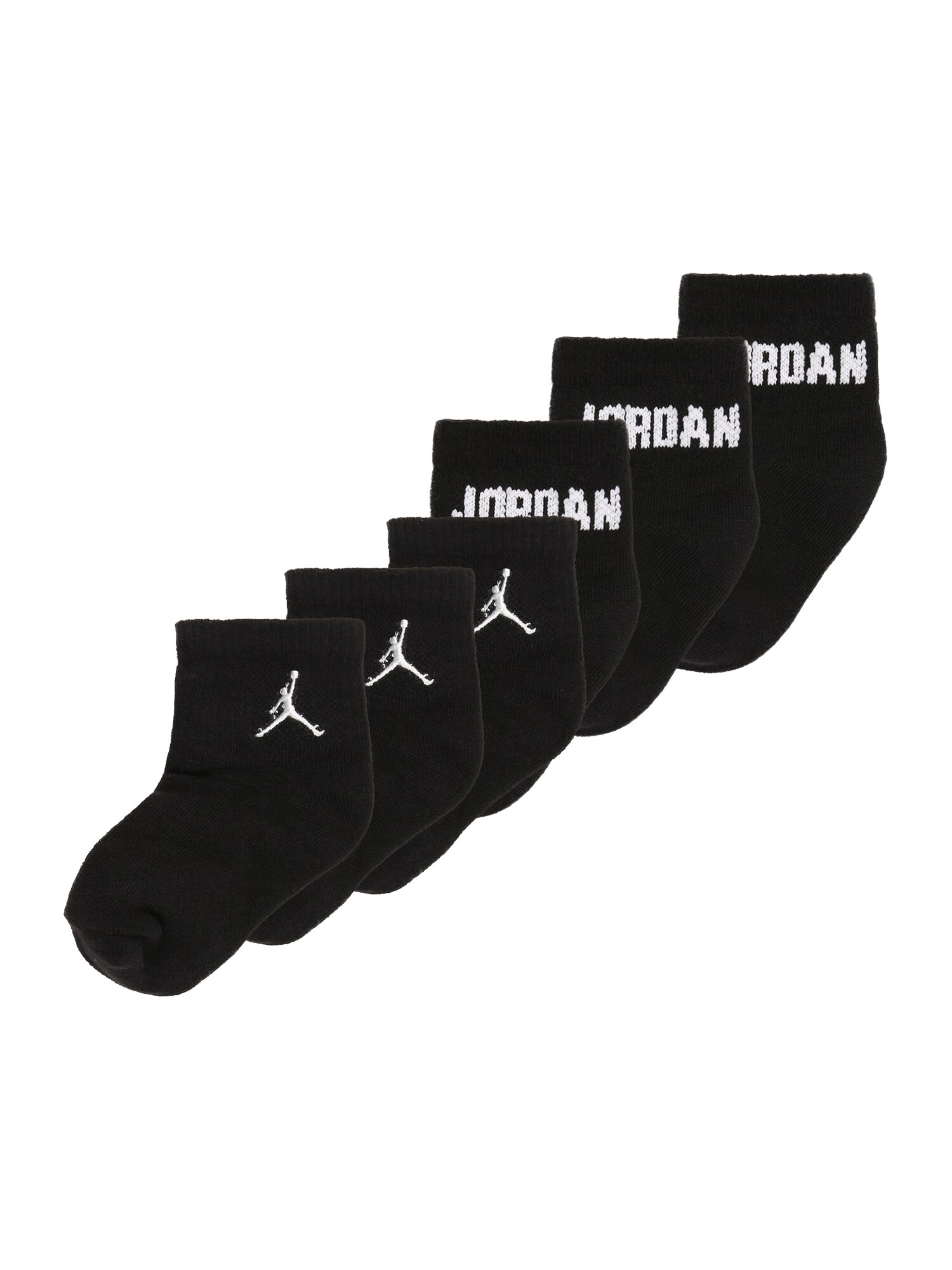 Jordan Șosete EVERYDAY ESS  negru / alb