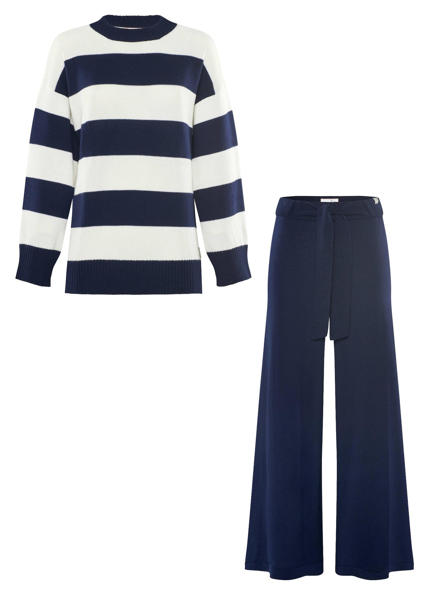 Hemmadräkt 'LOUNGEWEAR SET Pullover Felia & Pants Bailey'