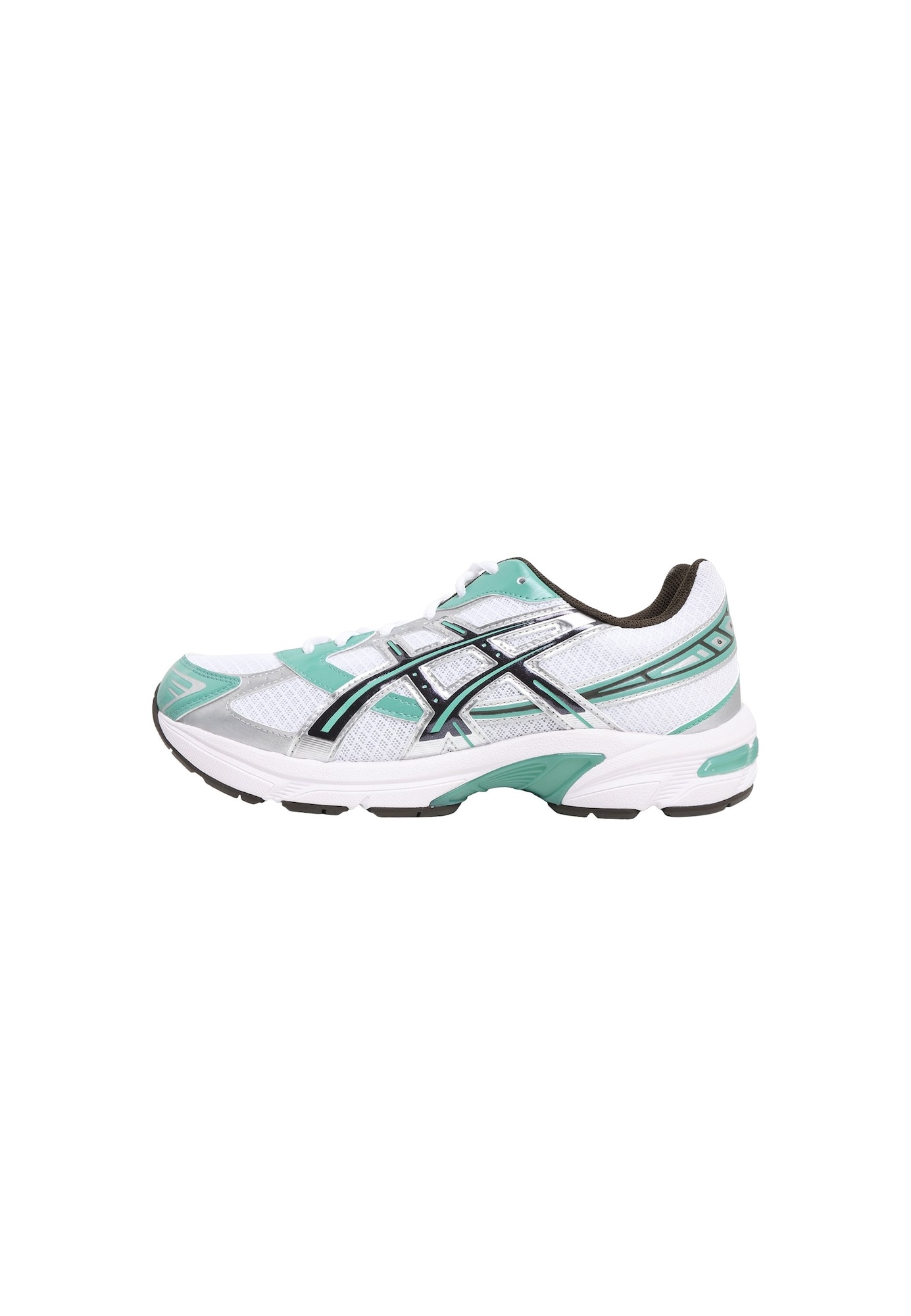 ASICS SportStyle Sneaker low GEL-1130 turcoaz / negru / argintiu / alb