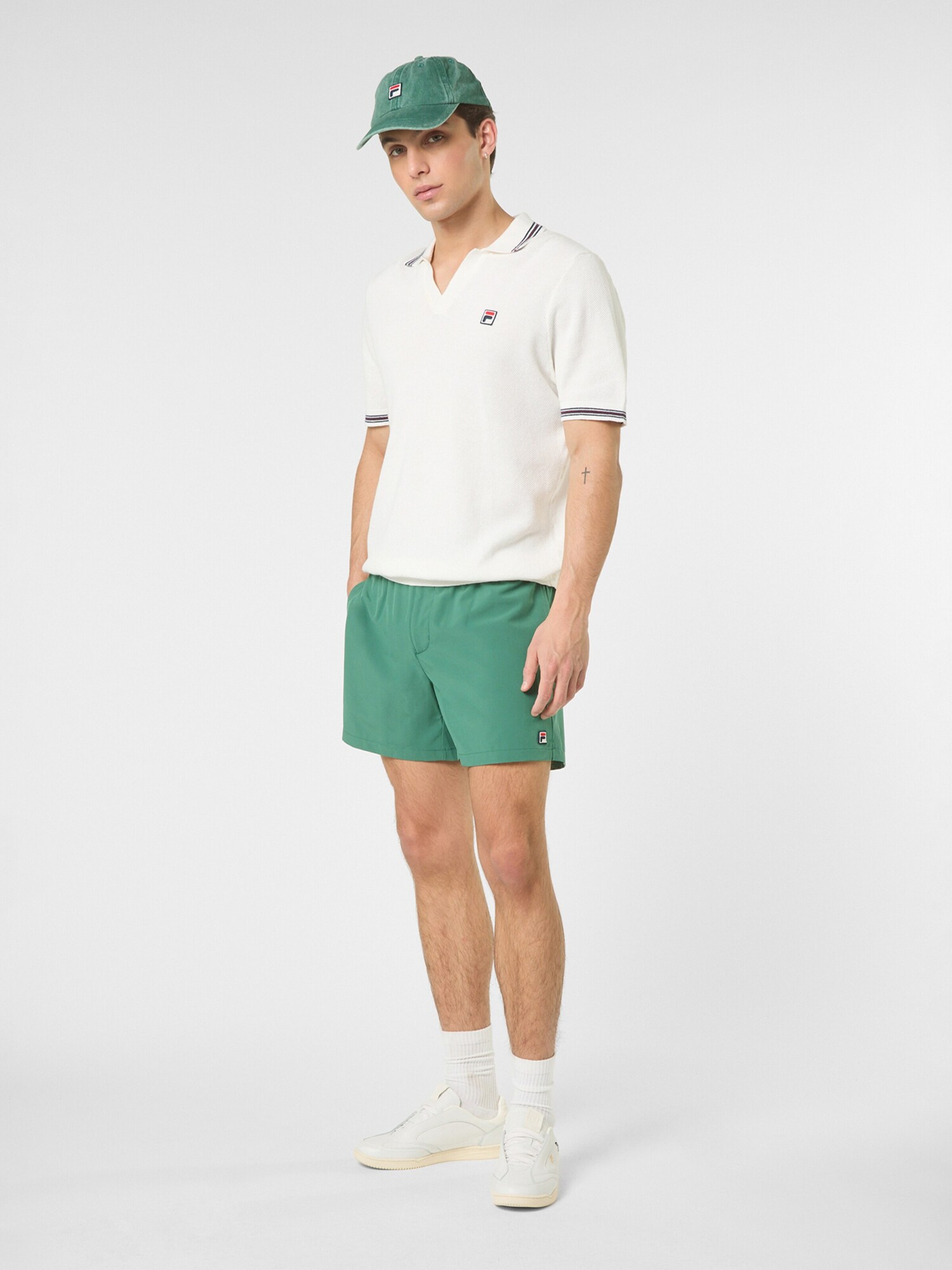 FILA Bermudas 'CAPRIGLIA regular short beach shorts' verde – imagen 3