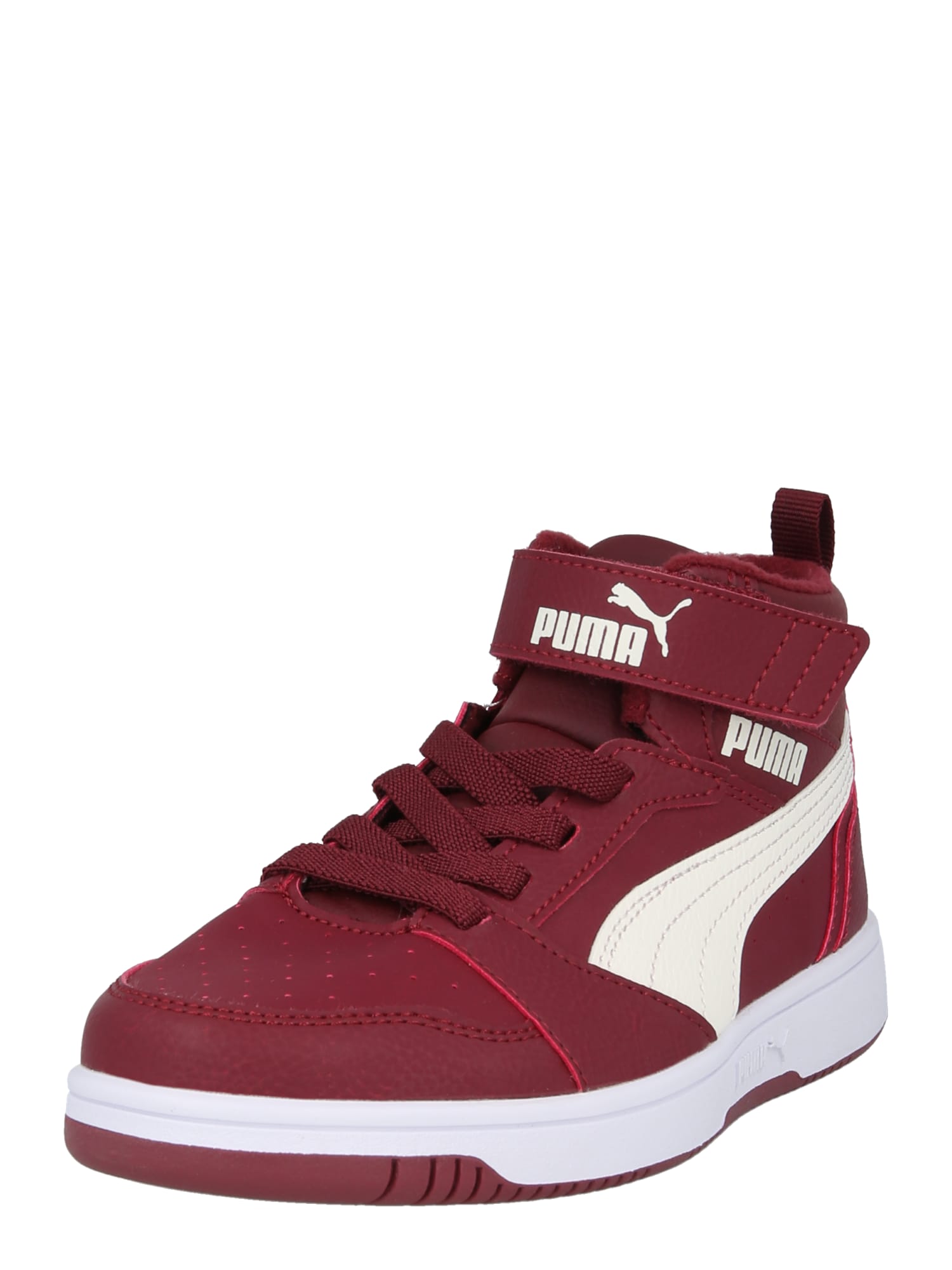 PUMA Sneaker Rebound V6  roșu / alb