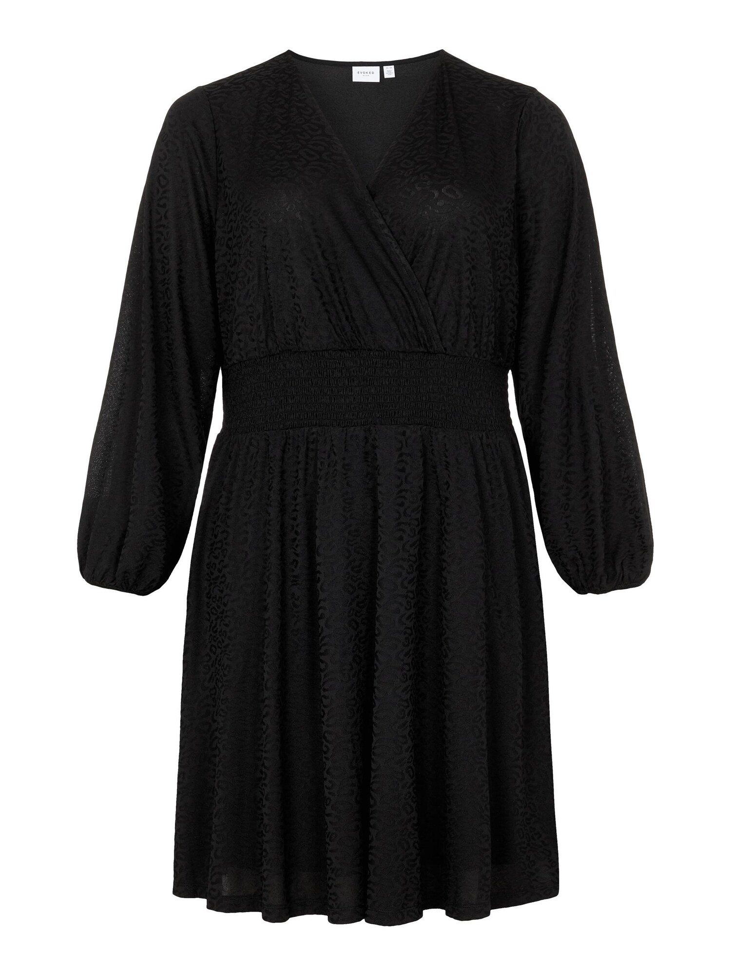 Vila Curve Vestido 'STEVIA'  preto