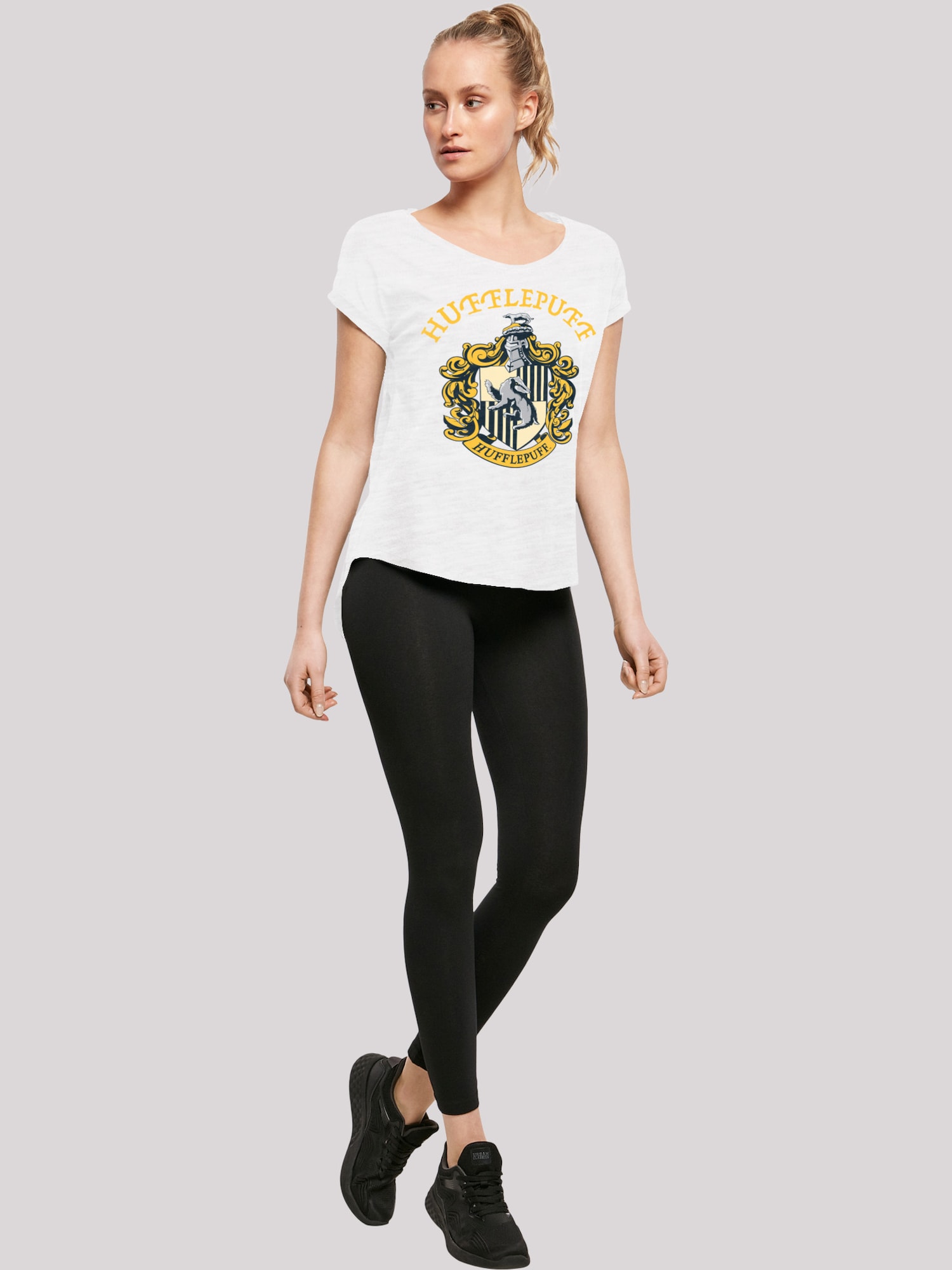 Thumbnail - F4NT4STIC T-Shirt Harry Potter Hufflepuff Crest