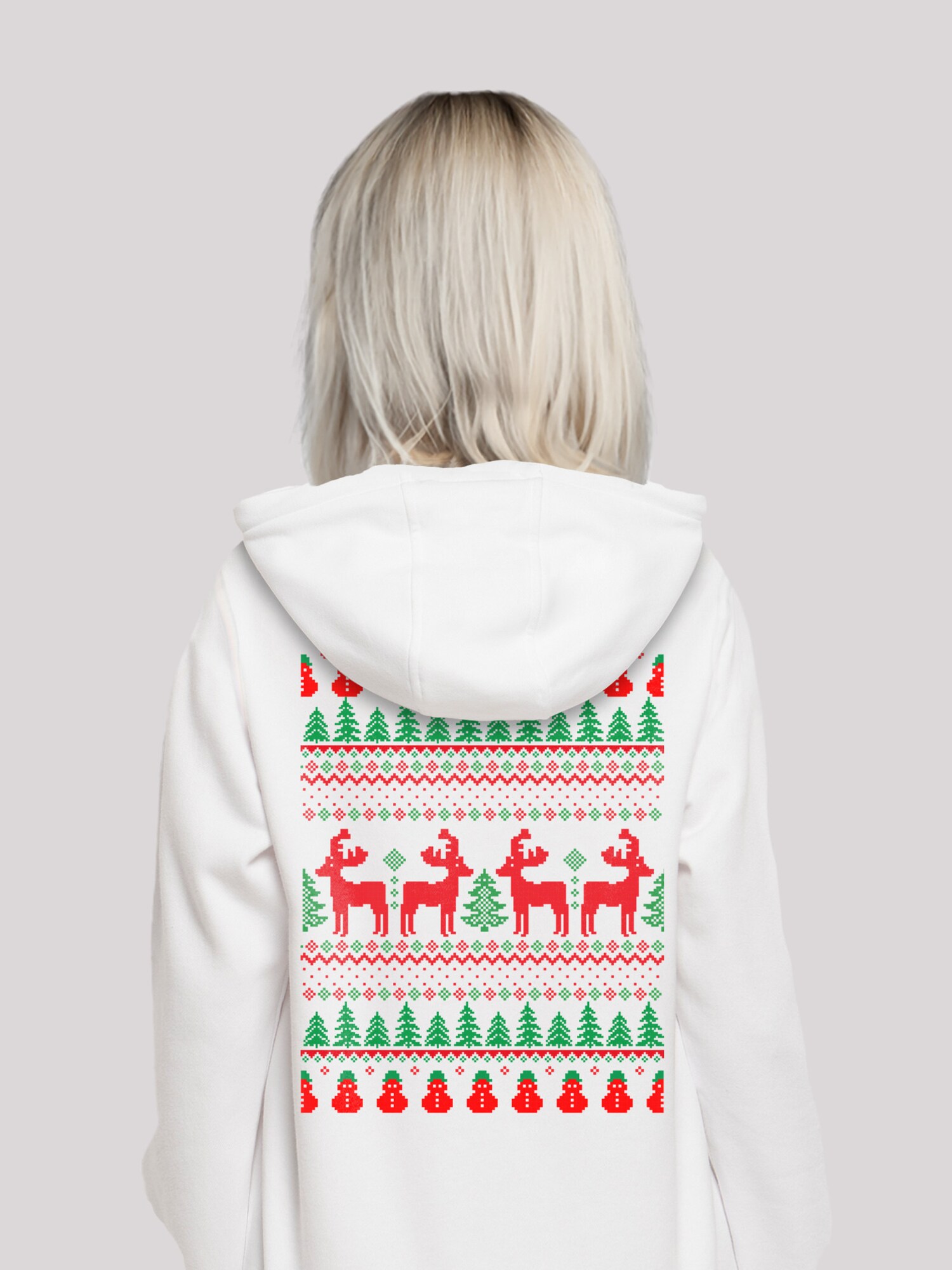 Thumbnail - F4NT4STIC Sweatshirt Christmas Weihnachten Reindeers