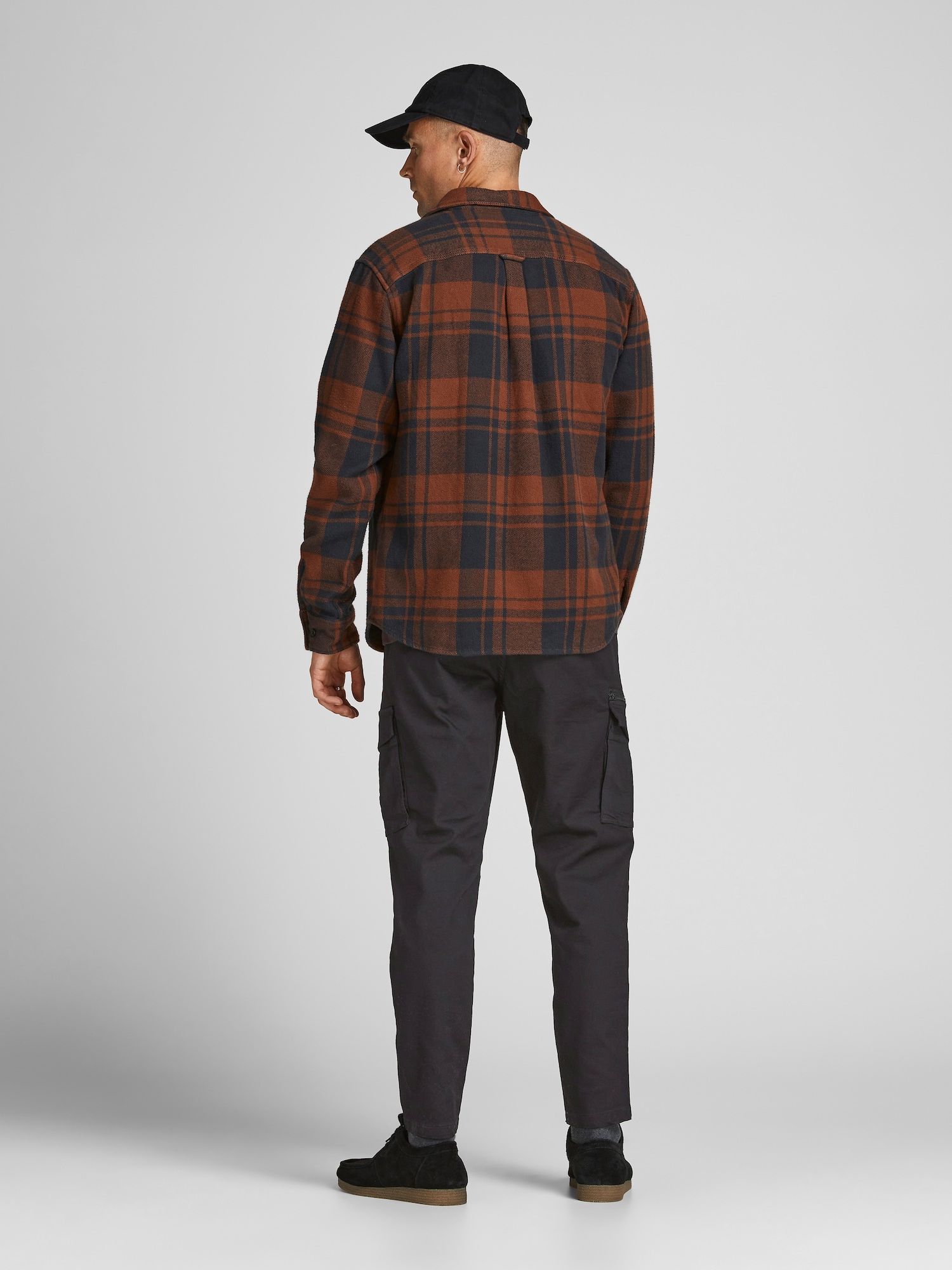 JACK & JONES Kapsáče 'JJIAce JJDex'  čierna (obrázok 4)