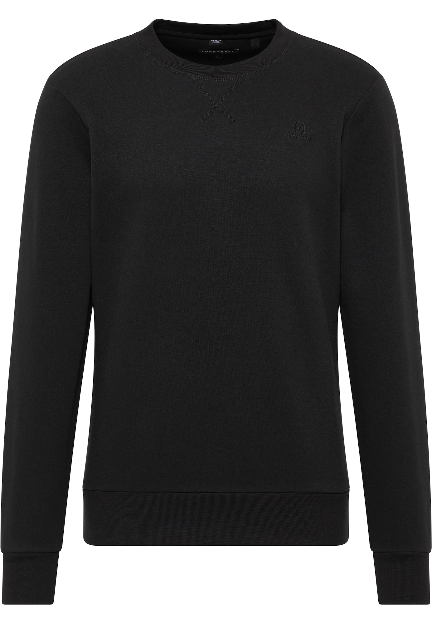 TUFFSKULL Sweatshirt  preto