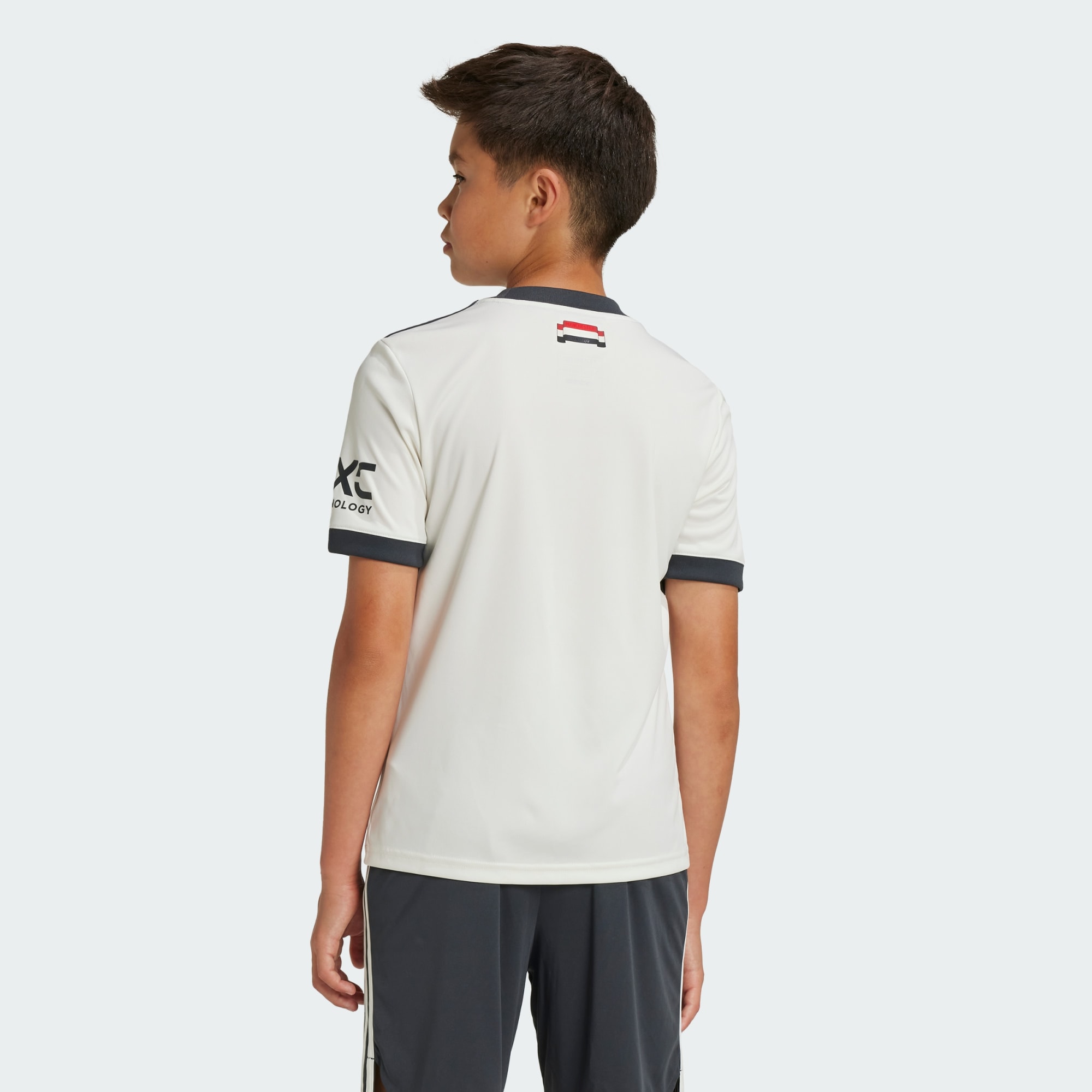 ADIDAS PERFORMANCE Sportnadrágok 'Manchester United 24/25'  antracit / fehér termék 2. képe