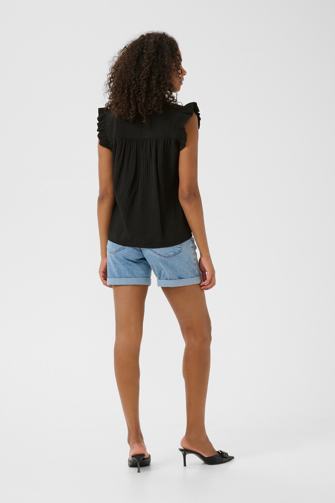 Thumbnail - Kaffe Bluse KALiany Via