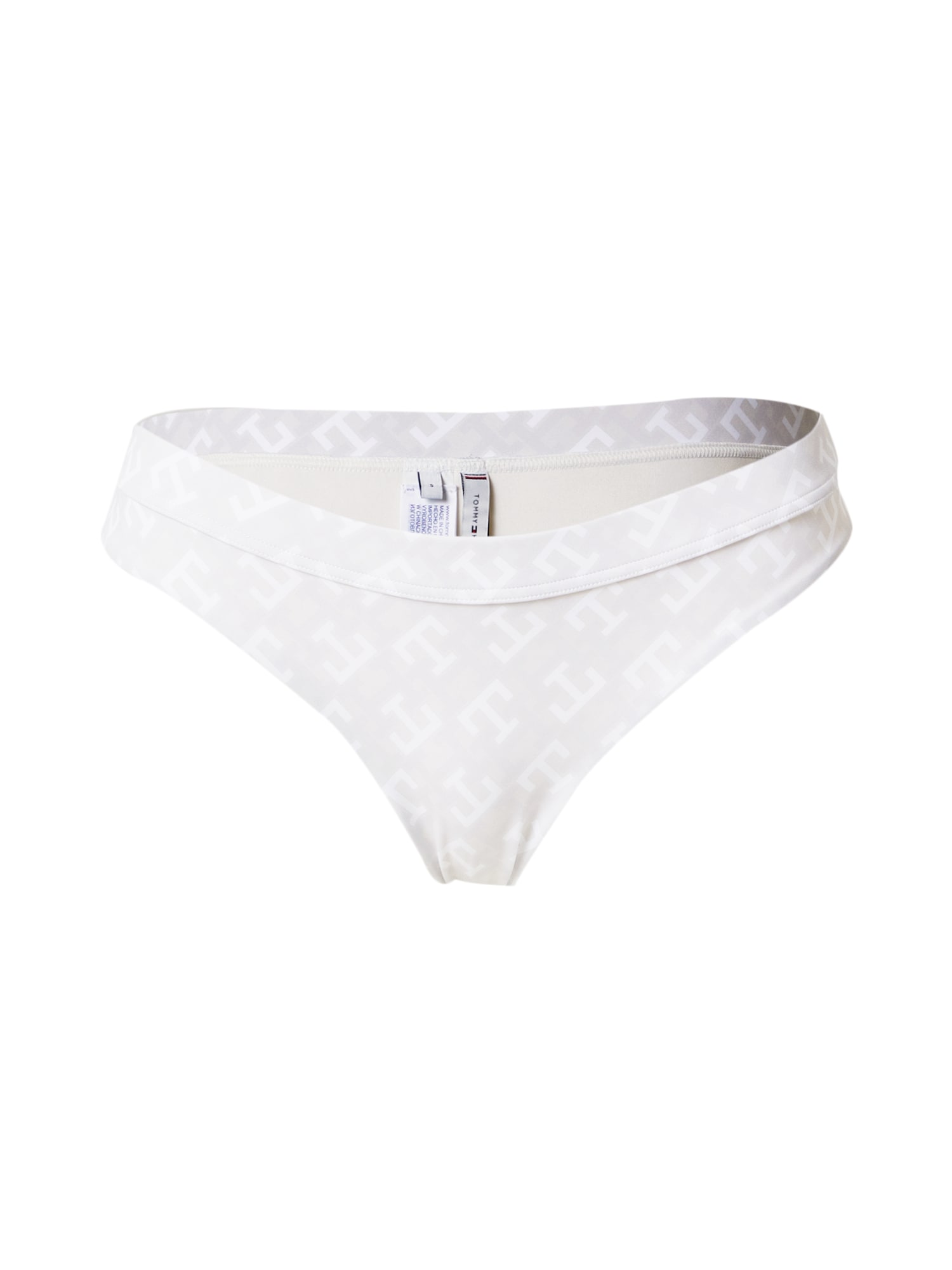 Tommy Hilfiger Underwear Долнище на бански тип бикини  бяло / естествено бяло