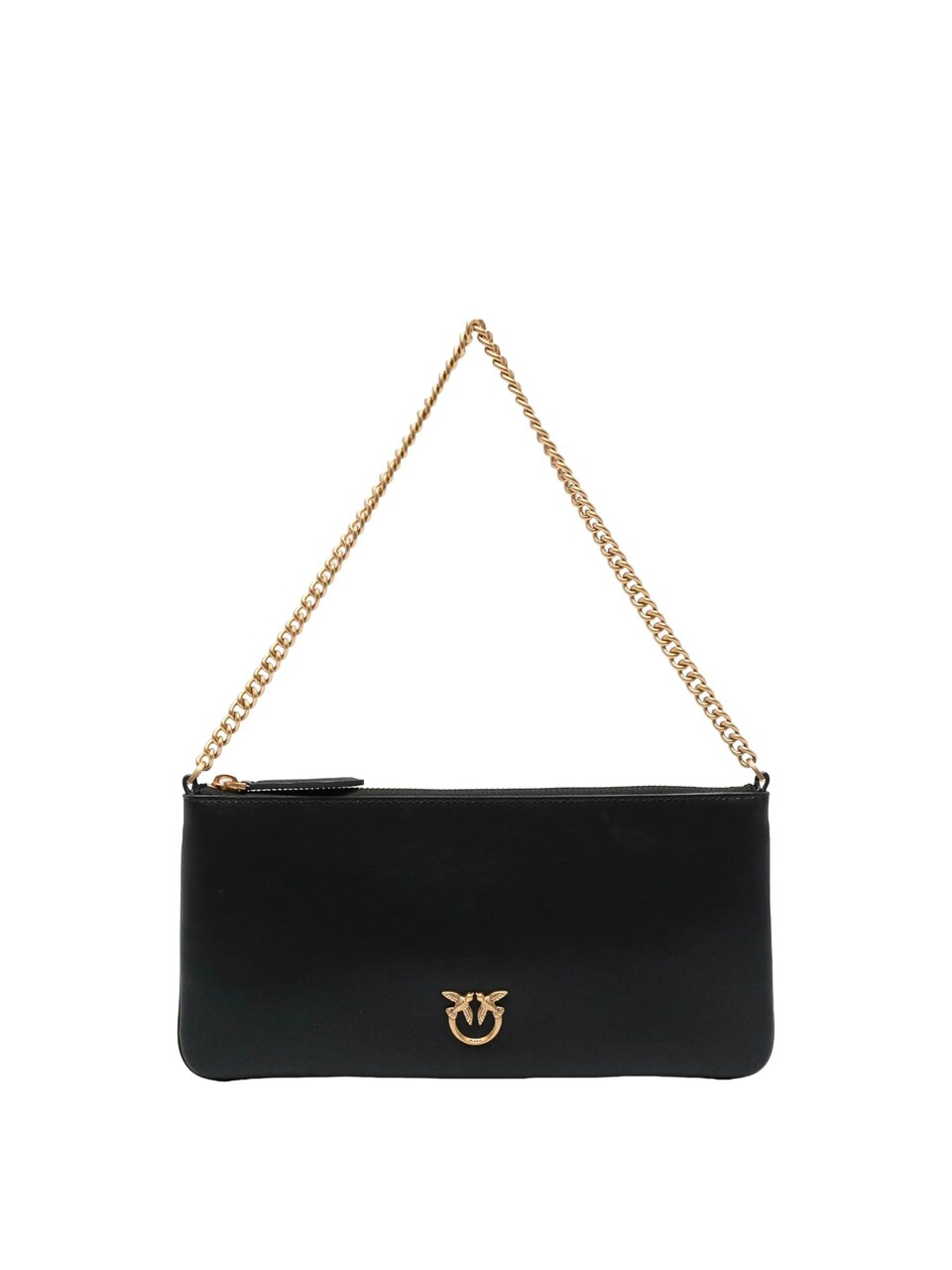 Handväska 'PINKO NEW HORIZONTAL FLAT VITELLO SETA BORSA'